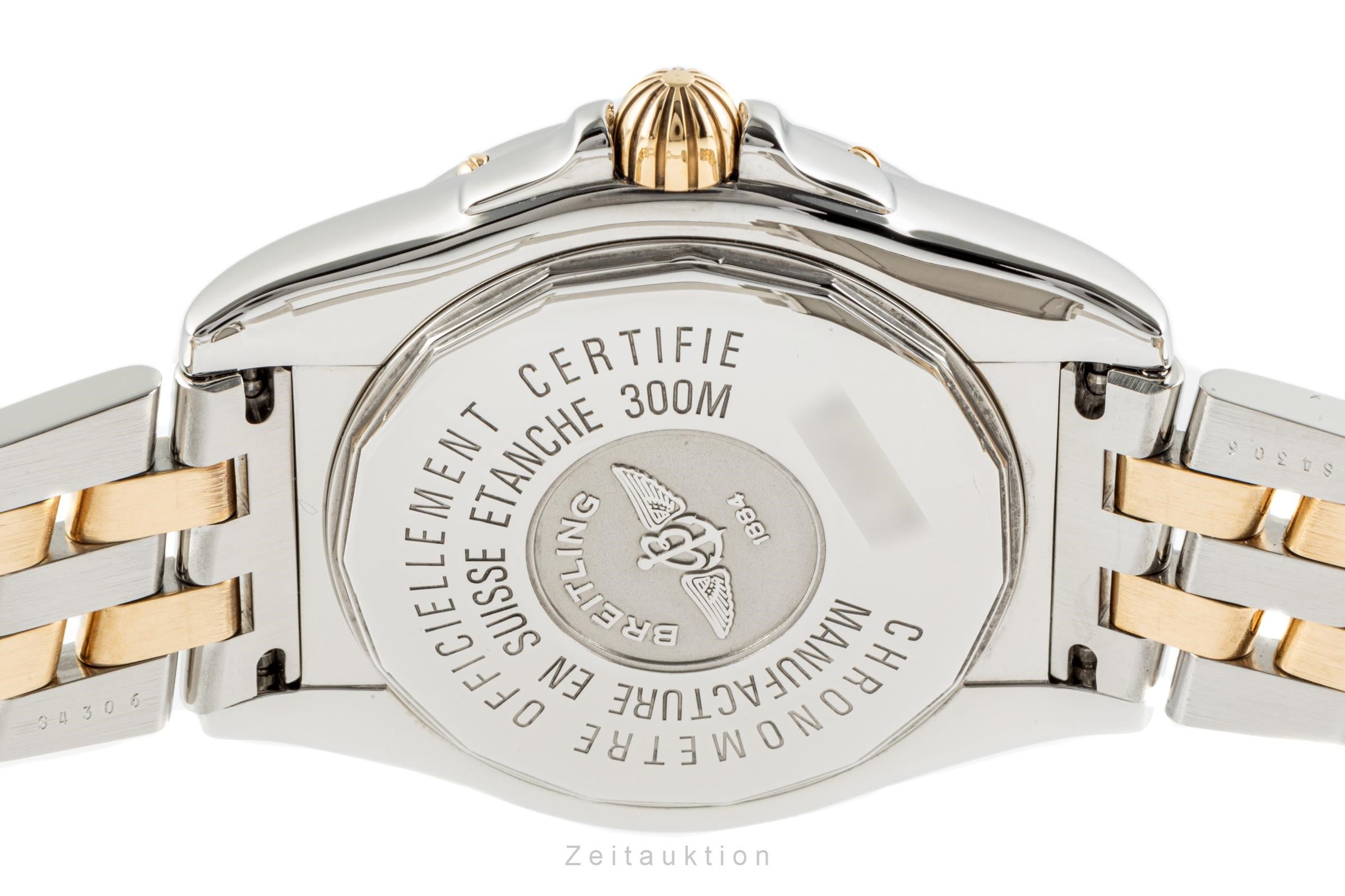 Breitling Cockpit acciaio / oro automatismo orologio da uomo B49350 LP: 4420EUR  [2300172]