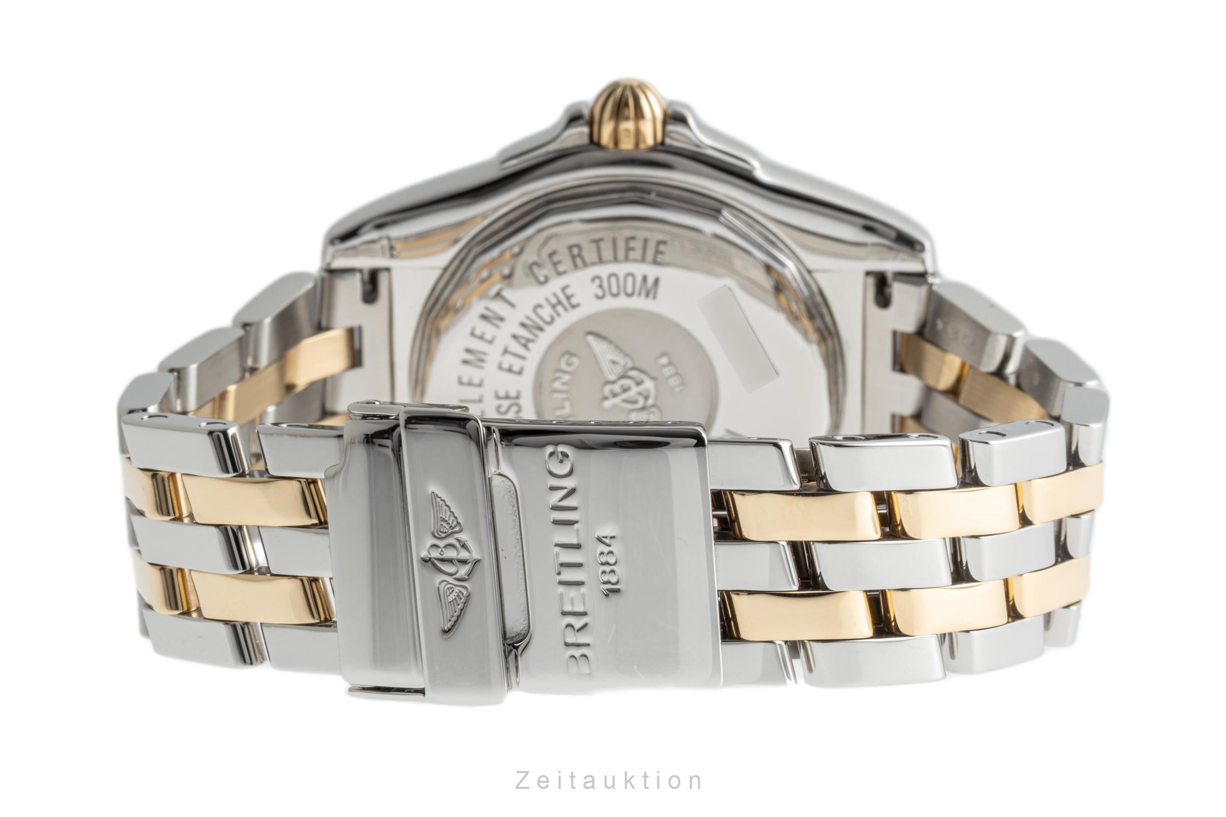 Breitling Cockpit acciaio / oro automatismo orologio da uomo B49350 LP: 4420EUR  [2300172]