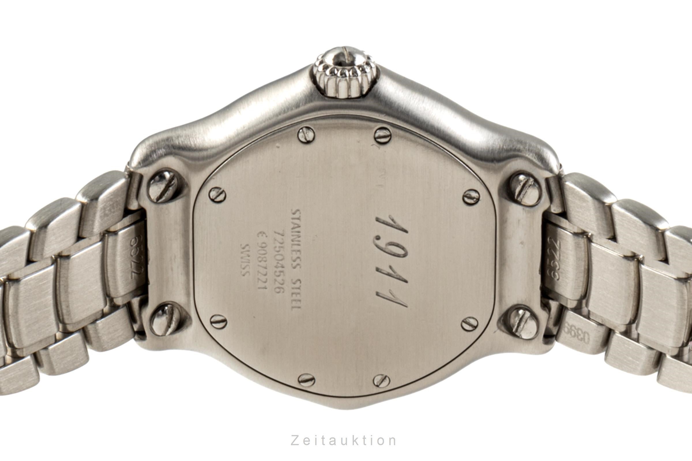 Ebel 1911 acero cuarzo reloj para damas  9087221  [2300187]