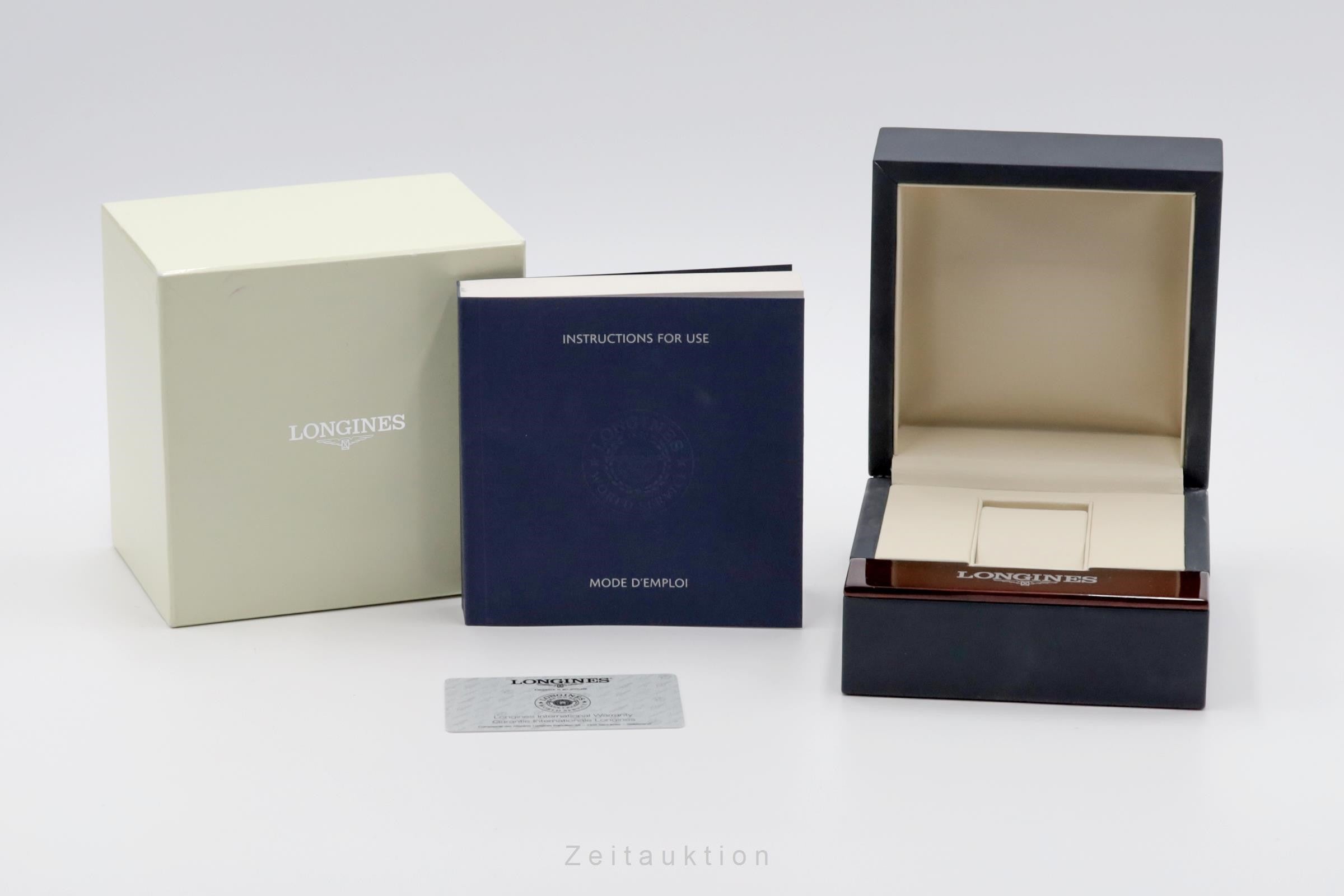 Longines Master Collection chronograph steel automatic men's watch L27594785 LP: 3300EUR  [2300195]