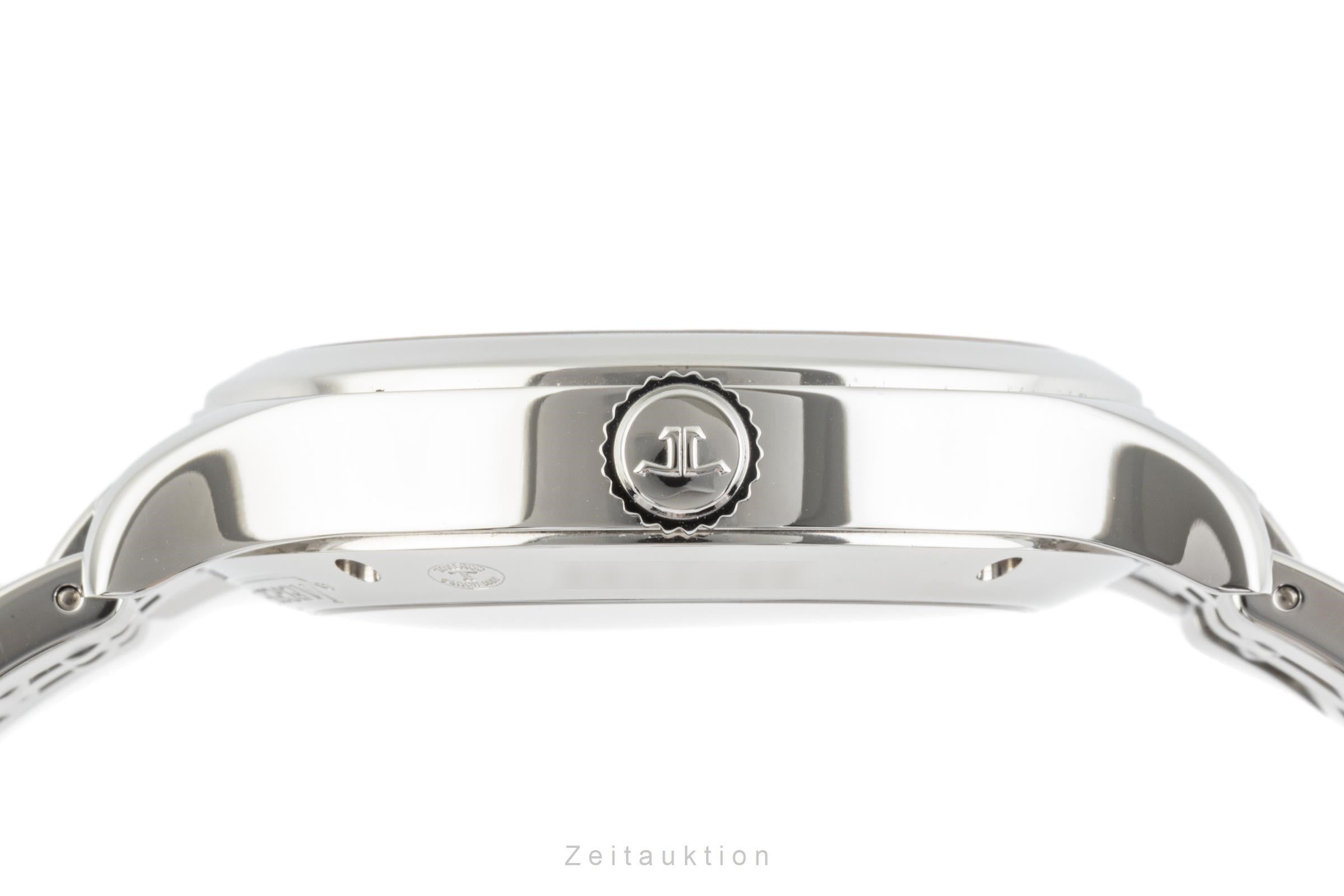 Jaeger LeCoultre Master Hometime steel automatic men's watch 174.8.05.S LP: 9100EUR  [2300219]