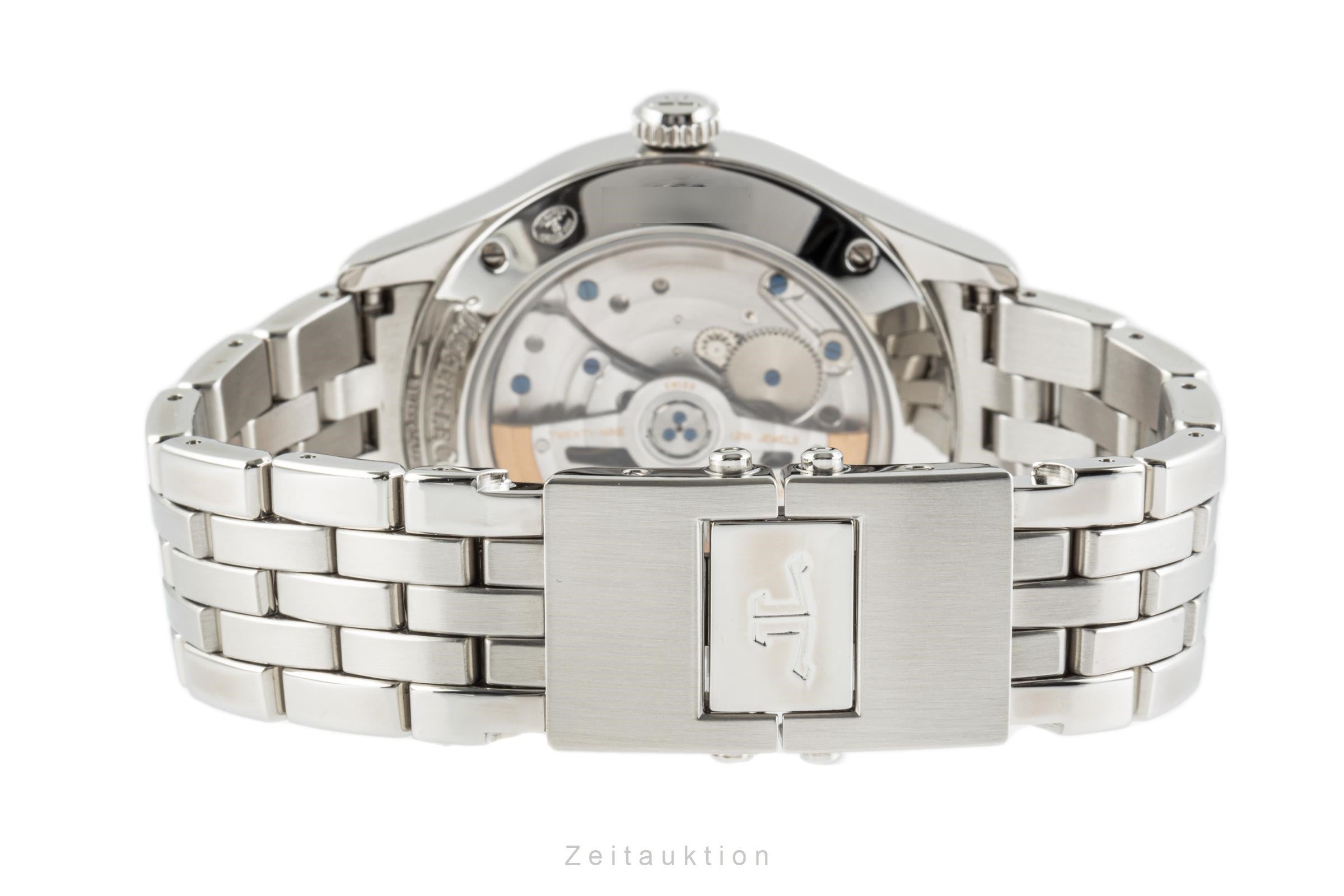 Jaeger LeCoultre Master Hometime steel automatic men's watch 174.8.05.S LP: 9100EUR  [2300219]