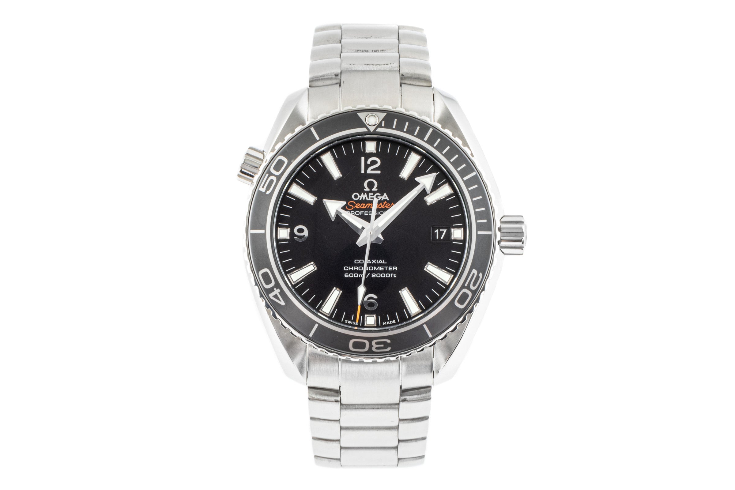 Omega Seamaster acero automático reloj para caballeros 232.30.42.21.01.001 VP: 7500EUR  [2300222]