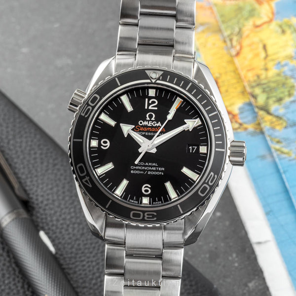 Omega Seamaster acero automático reloj para caballeros 232.30.42.21.01.001 VP: 7500EUR  [2300222]