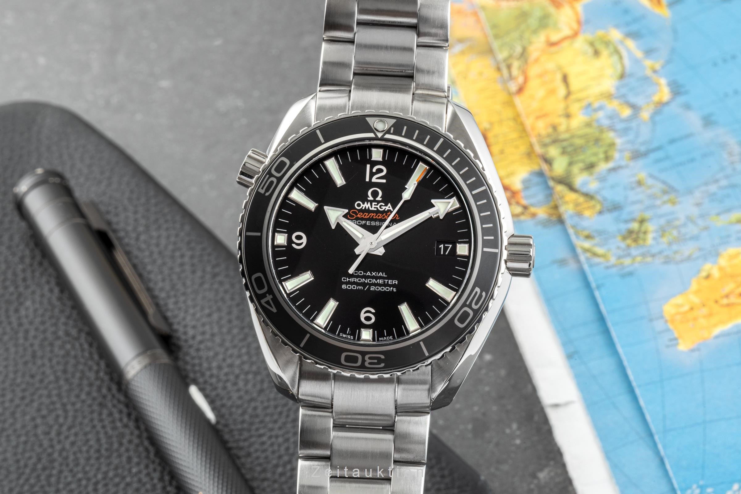 Omega Seamaster steel automatic men's watch 232.30.42.21.01.001 VP: 7500EUR  [2300222]