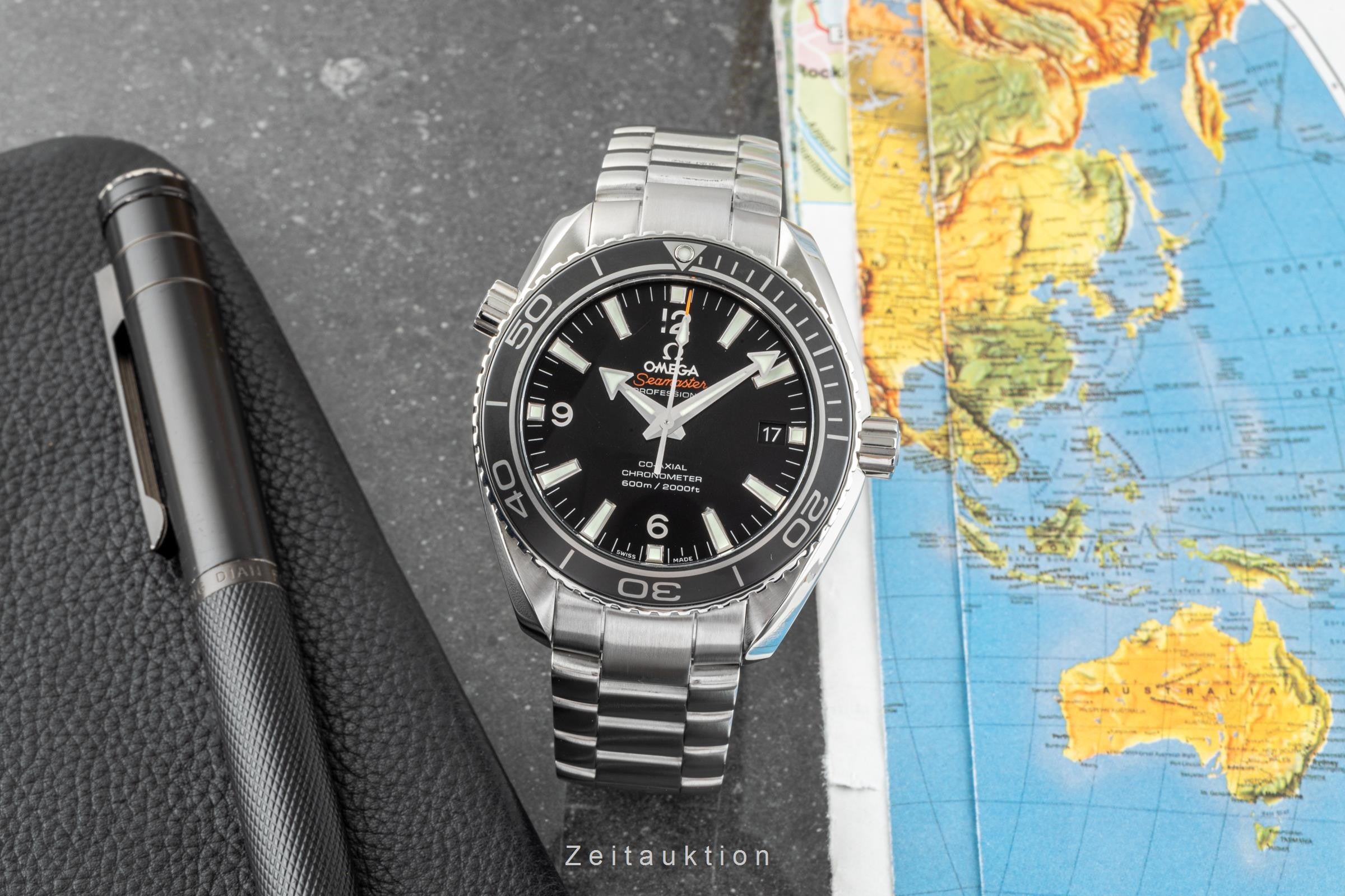 Omega Seamaster acero automático reloj para caballeros 232.30.42.21.01.001 VP: 7500EUR  [2300222]