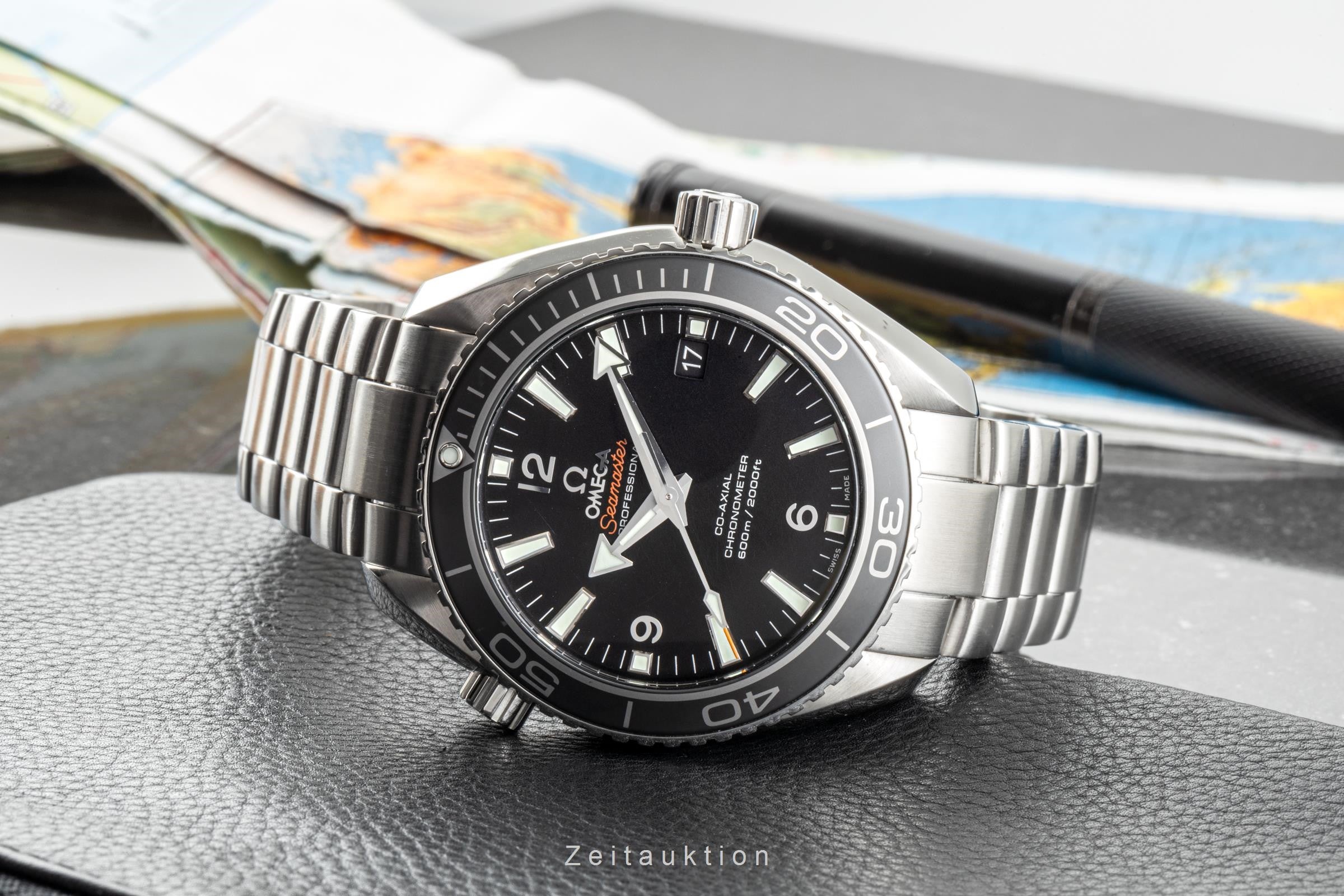 Omega Seamaster acero automático reloj para caballeros 232.30.42.21.01.001 VP: 7500EUR  [2300222]