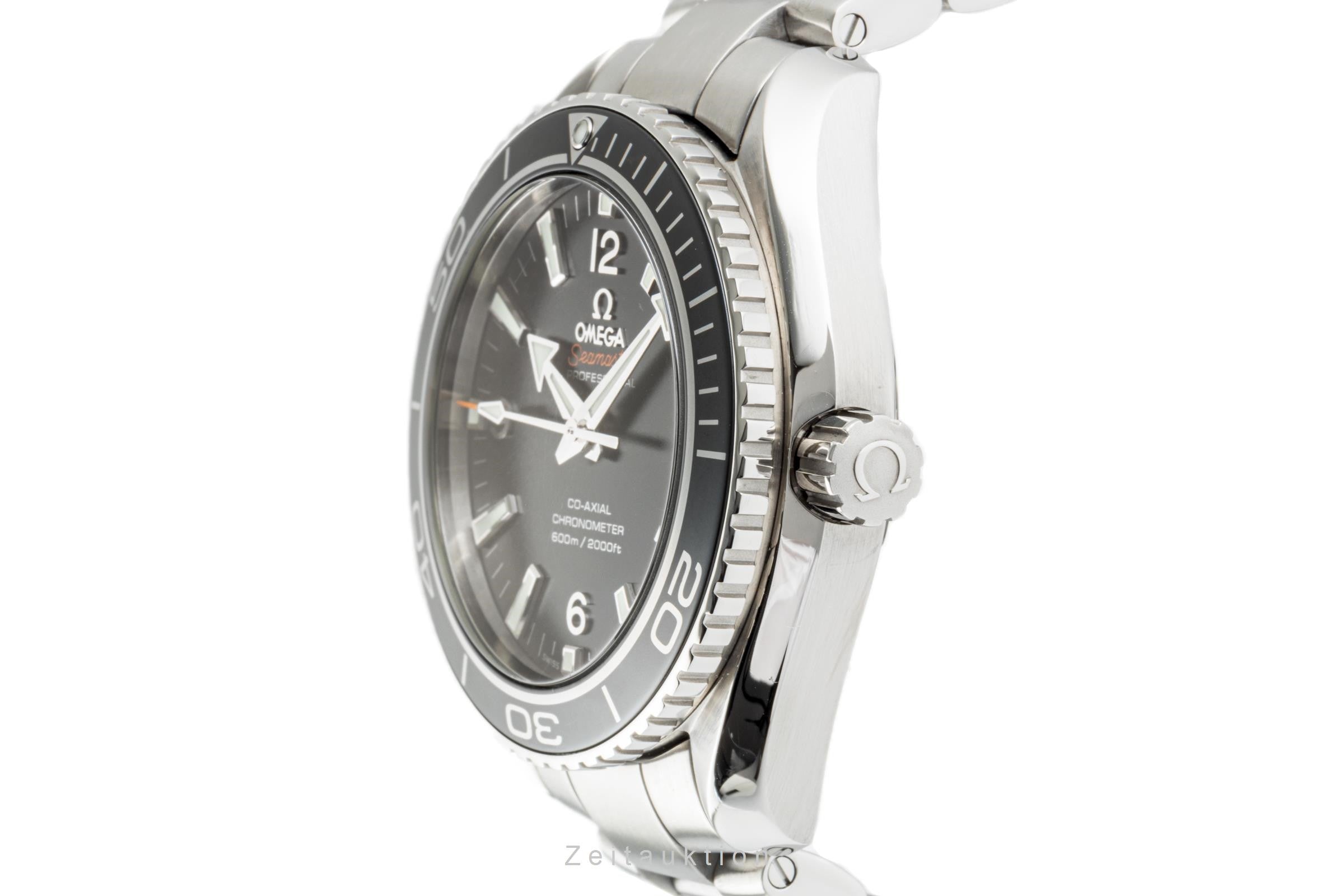 Omega Seamaster acero automático reloj para caballeros 232.30.42.21.01.001 VP: 7500EUR  [2300222]