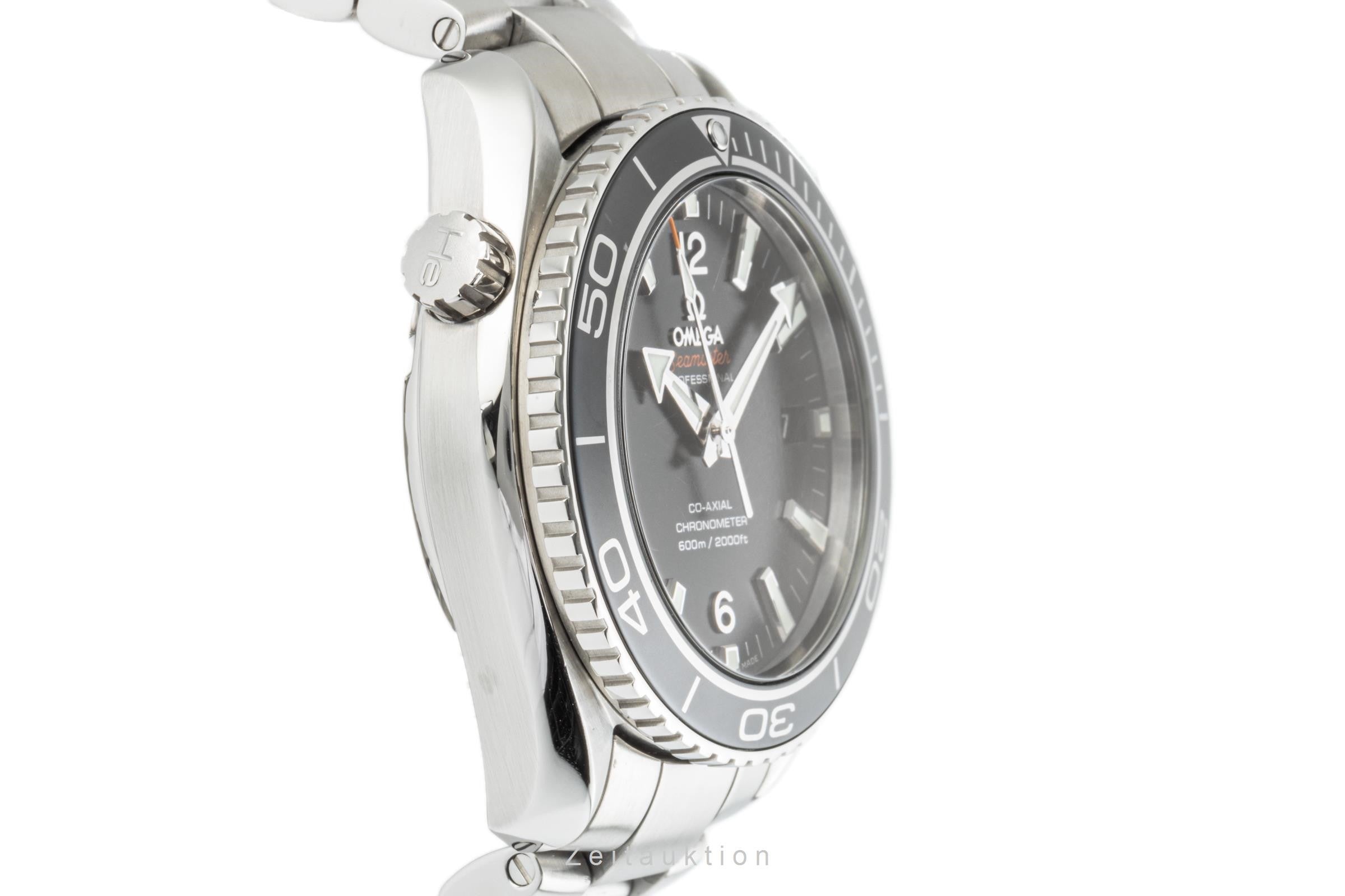 Omega Seamaster acero automático reloj para caballeros 232.30.42.21.01.001 VP: 7500EUR  [2300222]