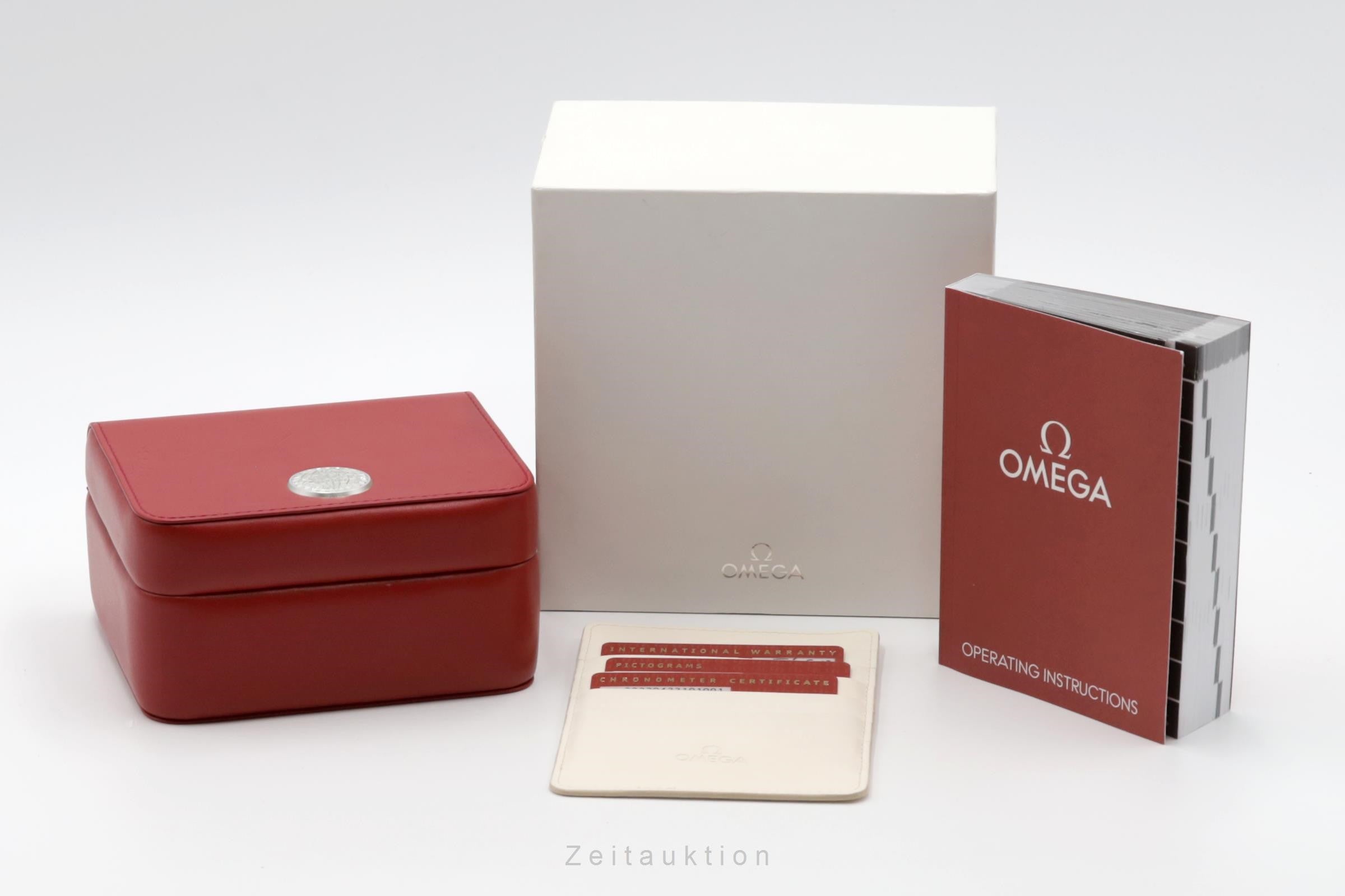 Omega Seamaster acero automático reloj para caballeros 232.30.42.21.01.001 VP: 7500EUR  [2300222]