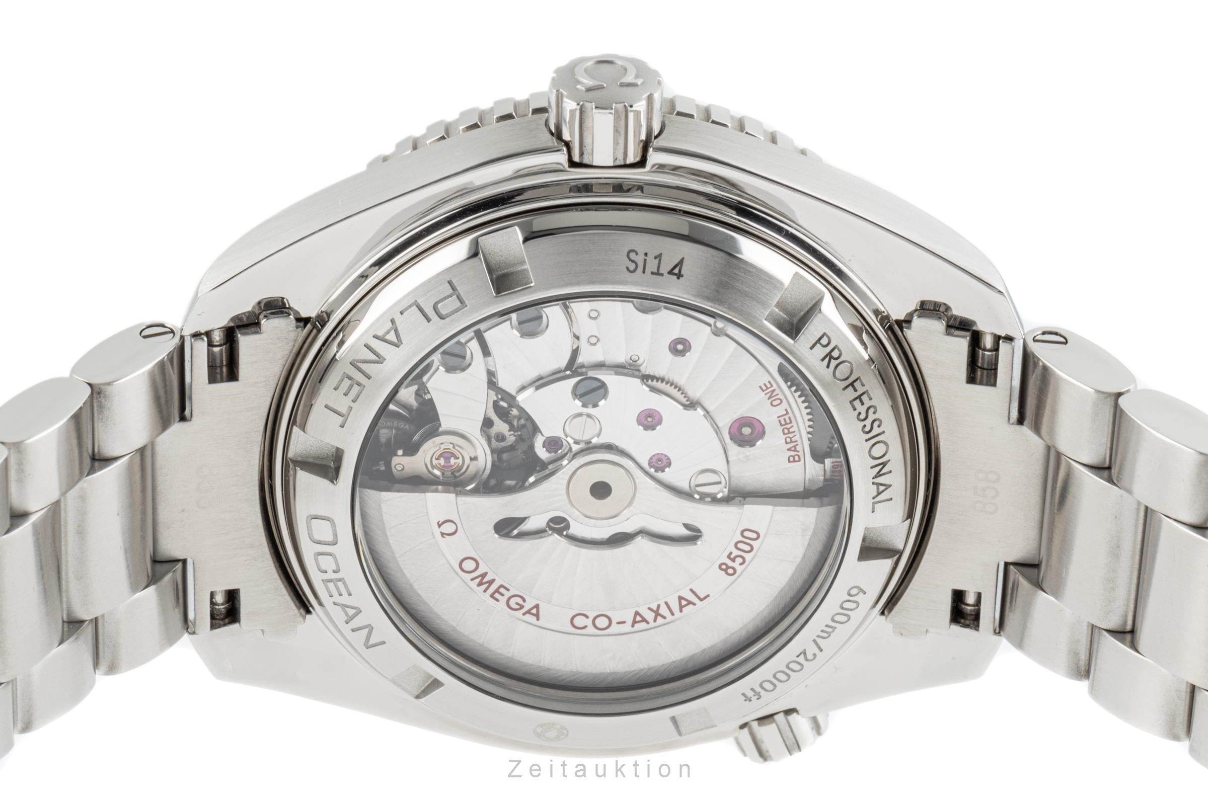 Omega Seamaster acero automático reloj para caballeros 232.30.42.21.01.001 VP: 7500EUR  [2300222]