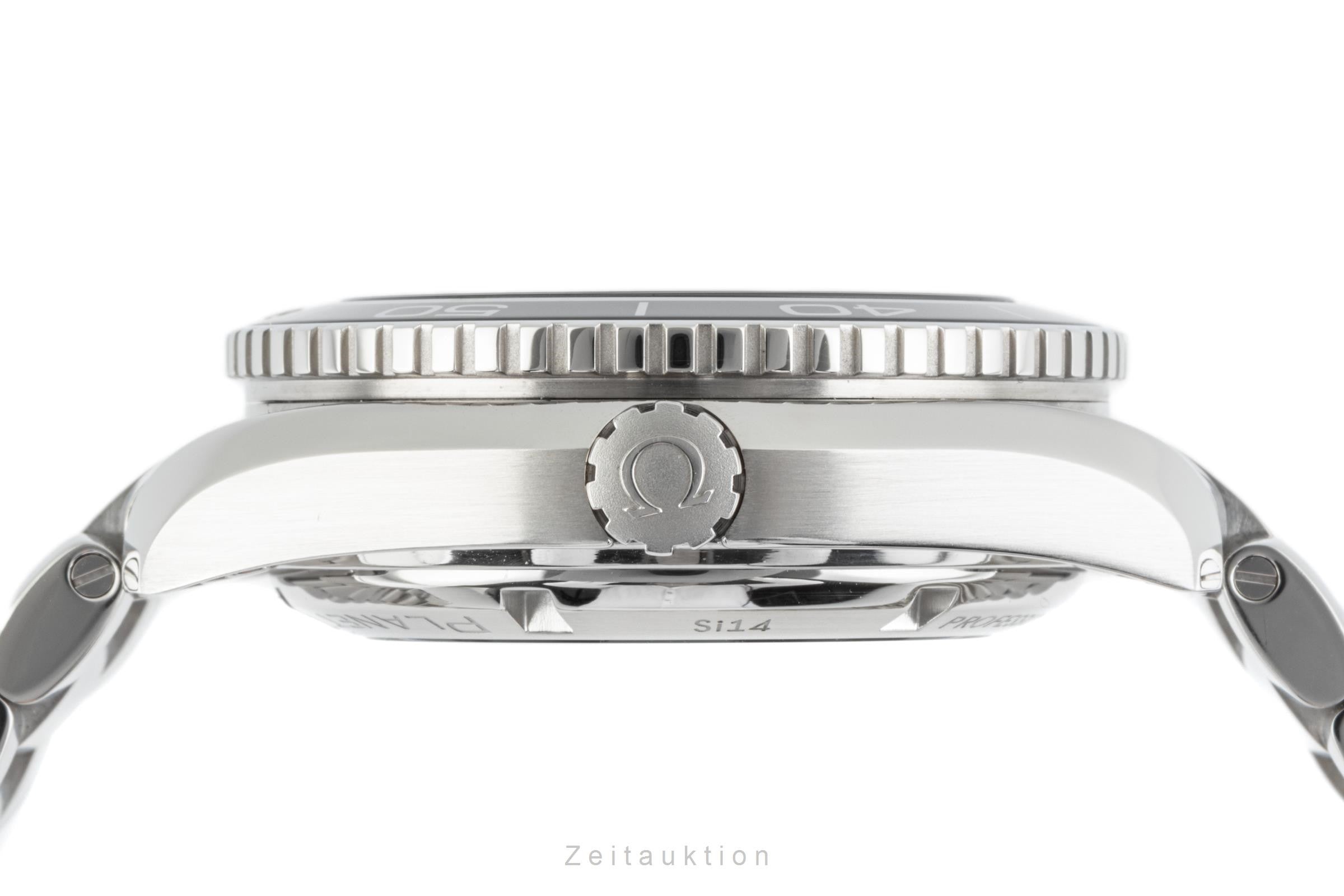 Omega Seamaster acero automático reloj para caballeros 232.30.42.21.01.001 VP: 7500EUR  [2300222]