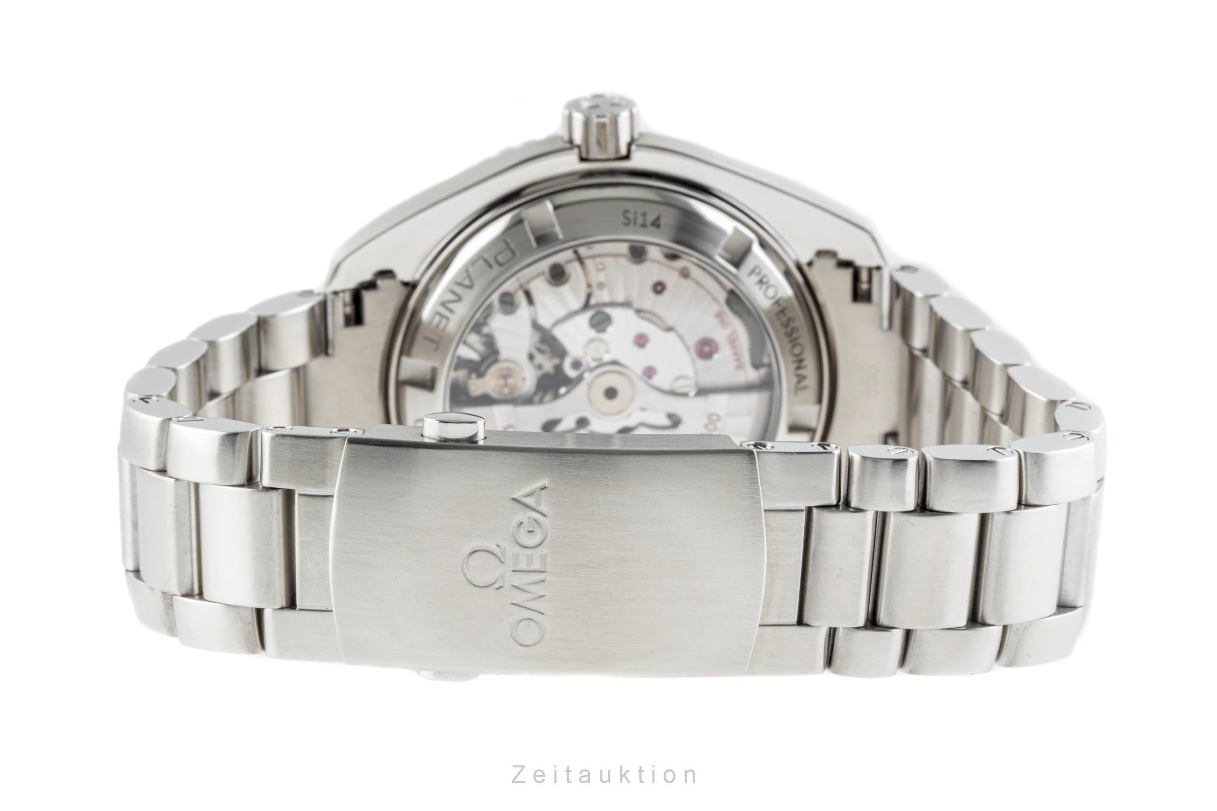 Omega Seamaster acero automático reloj para caballeros 232.30.42.21.01.001 VP: 7500EUR  [2300222]