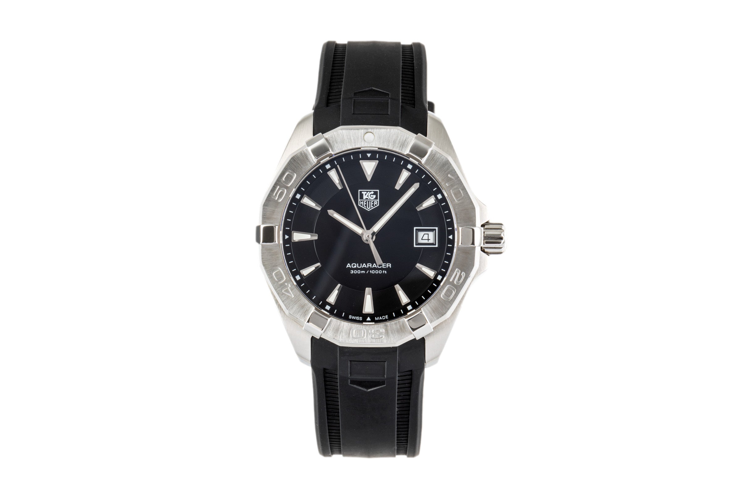 Tag Heuer Aquaracer steel quartz men's watch WAY1110.FT8021  [2300225]