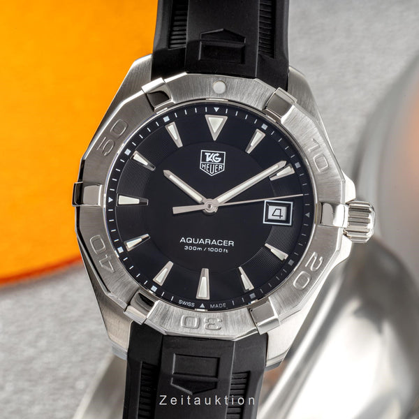 Tag Heuer Aquaracer steel quartz men's watch WAY1110.FT8021  [2300225]
