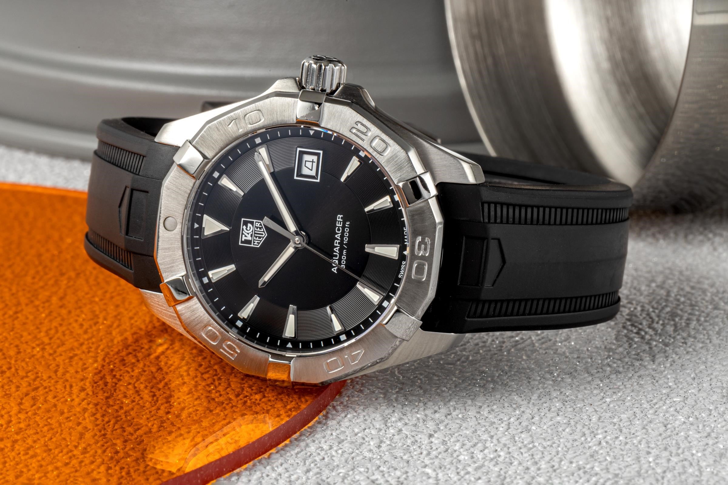 Tag Heuer Aquaracer steel quartz 2300225 - Main Image