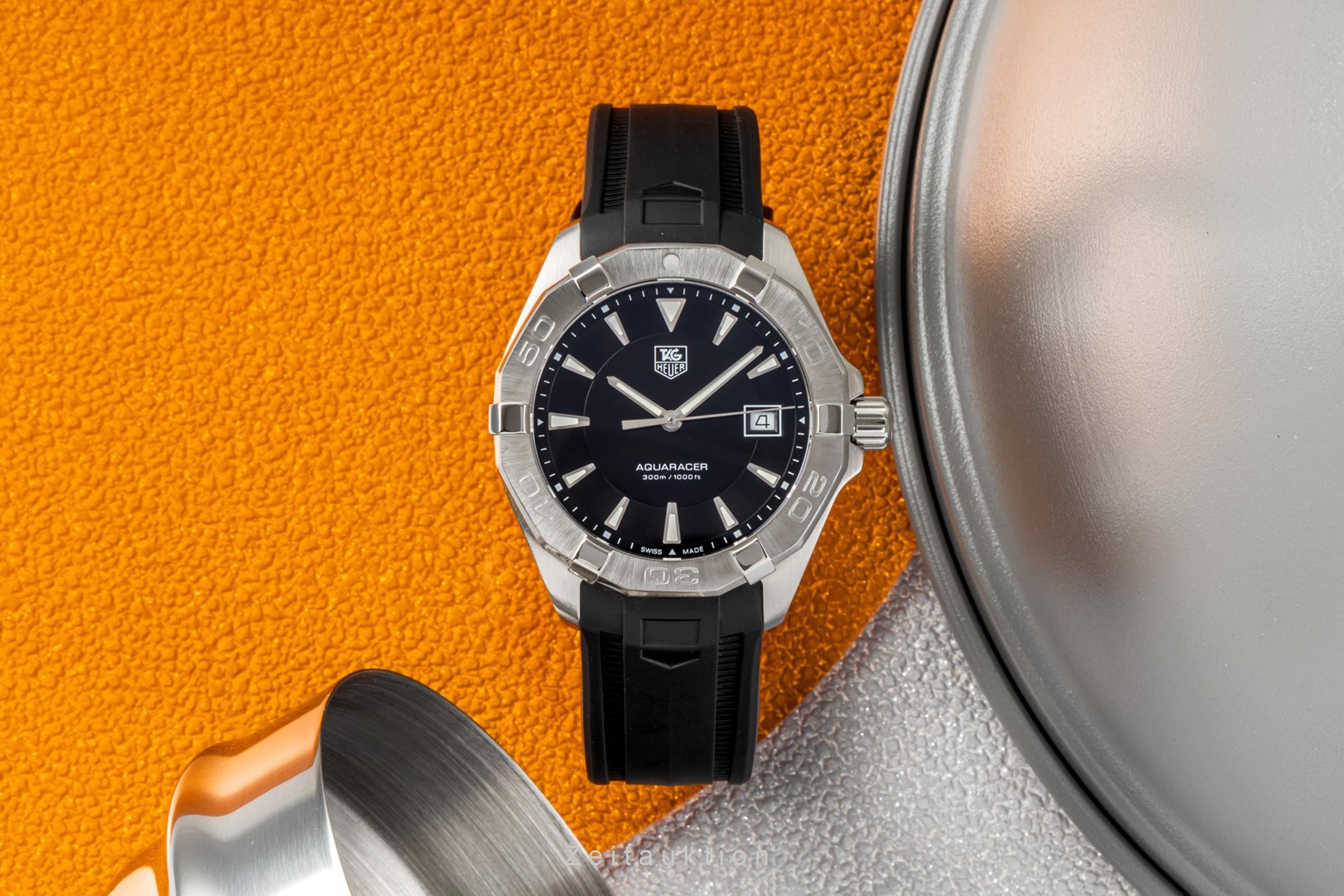 Tag Heuer Aquaracer steel quartz men's watch WAY1110.FT8021  [2300225]