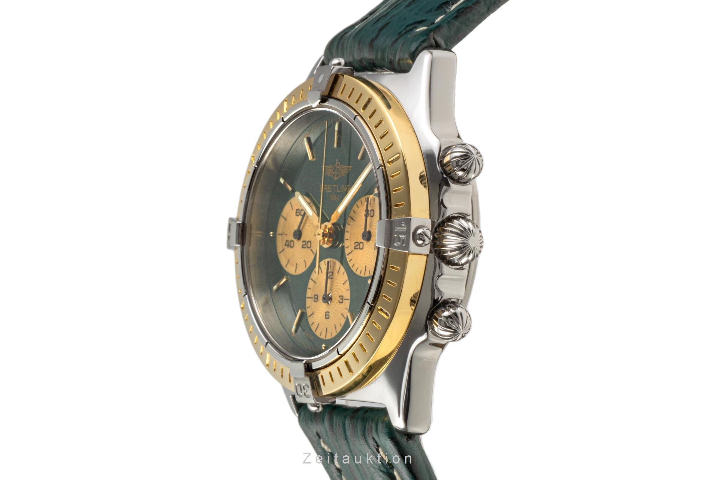 Breitling Callisto steel / gold manual winding men's watch D11047  [2300290]