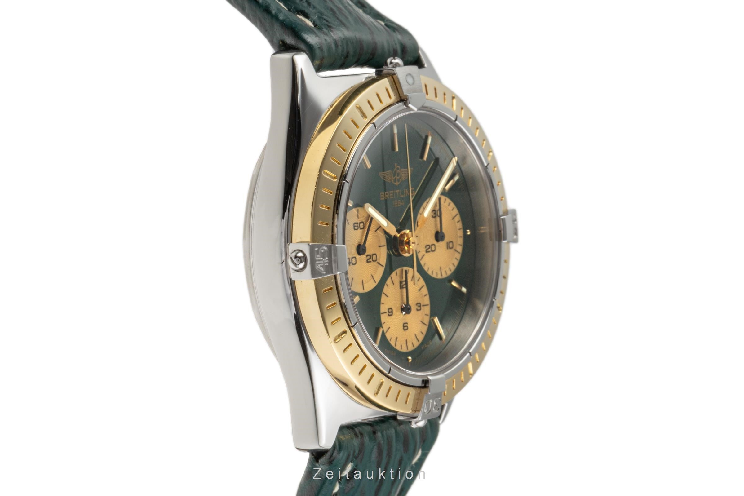 Breitling Callisto steel / gold manual winding men's watch D11047  [2300290]