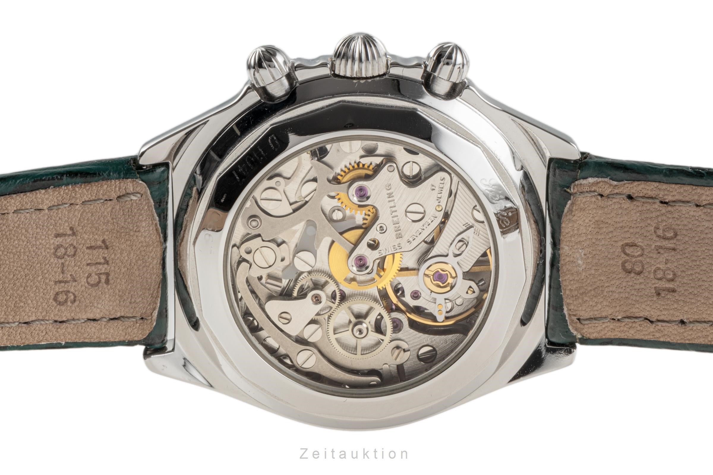 Breitling Callisto steel / gold manual winding men's watch D11047  [2300290]