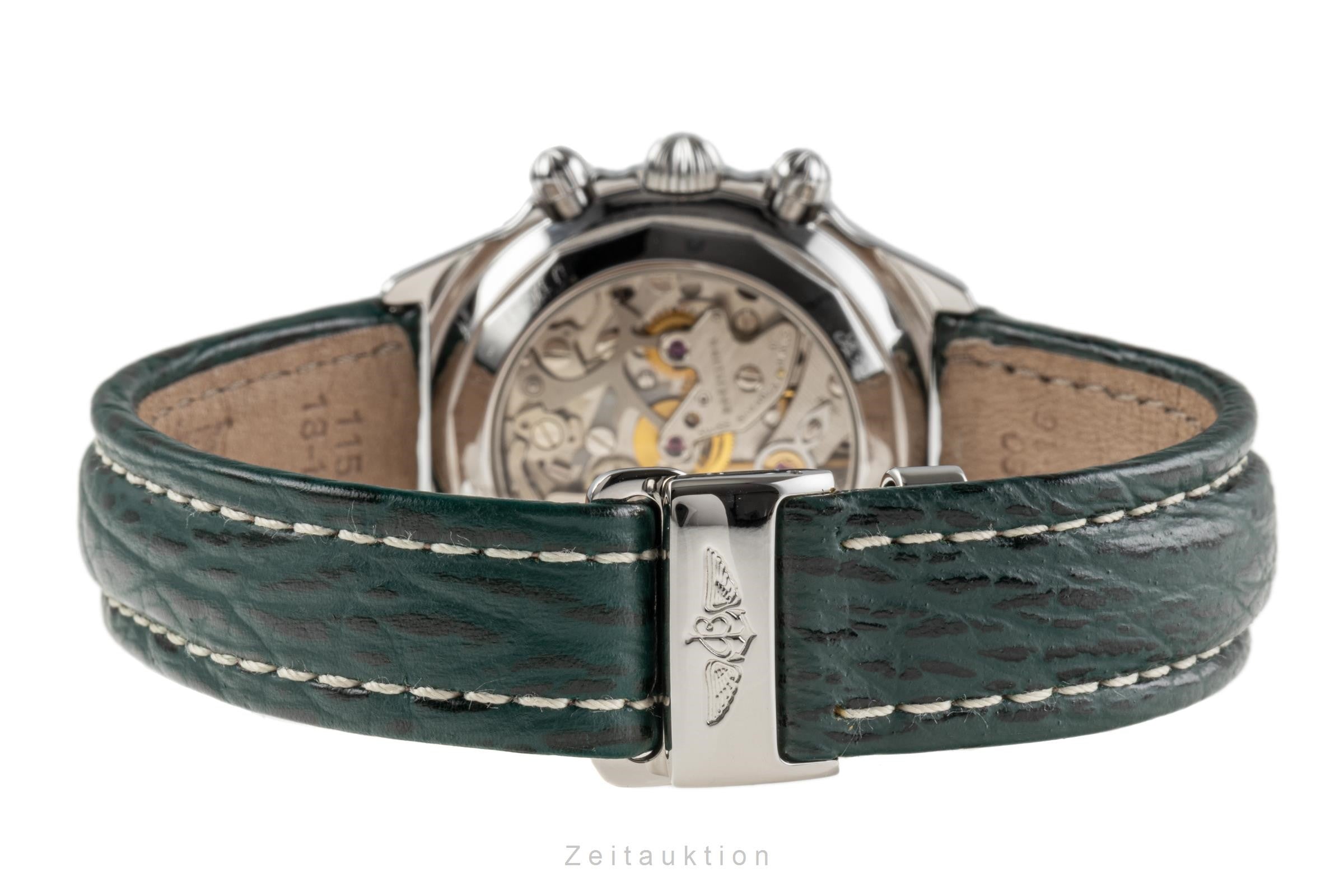 Breitling Callisto steel / gold manual winding men's watch D11047  [2300290]