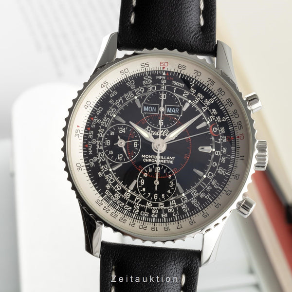 Breitling Navitimer Montbrillant Datora Chronograph Stahl A21330 NP: 5520,- € [2300300]