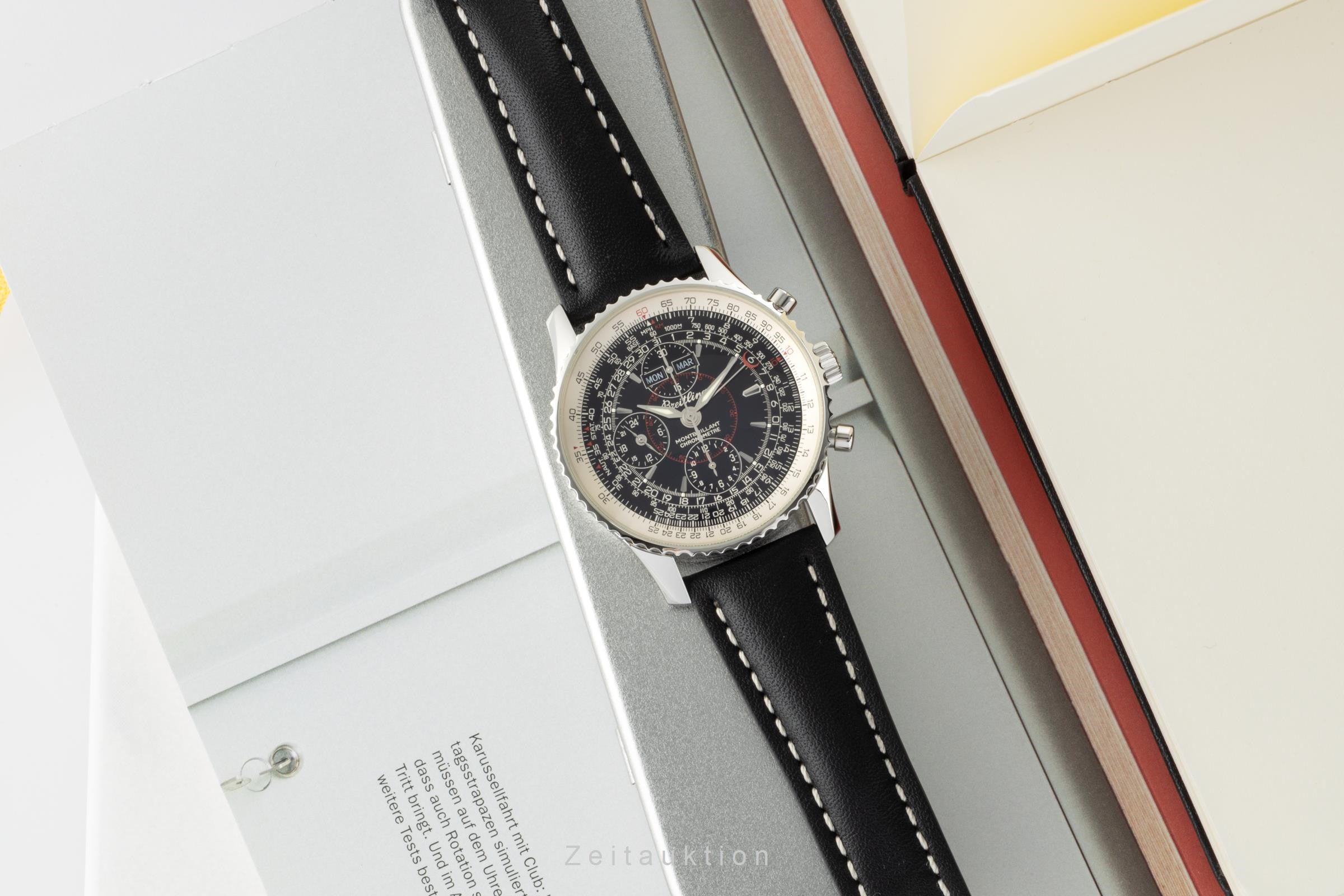 Breitling Navitimer Montbrillant Datora Chronograph Stahl A21330 NP: 5520,- € [2300300]