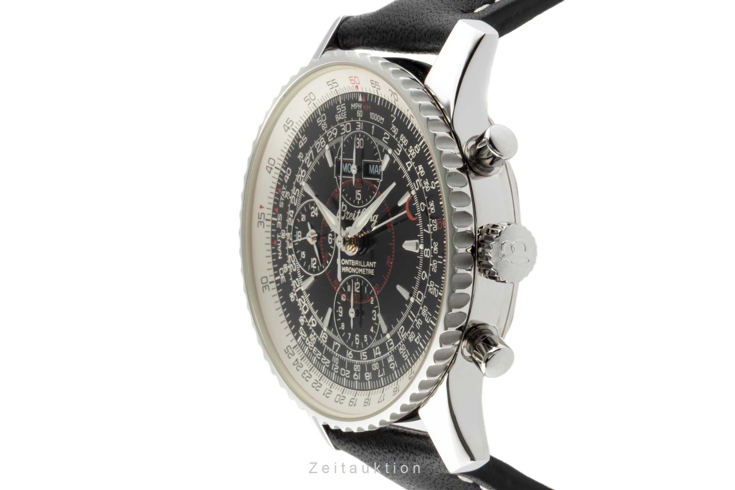 Breitling Navitimer Montbrillant Datora Chronograph Stahl A21330 NP: 5520,- € [2300300]