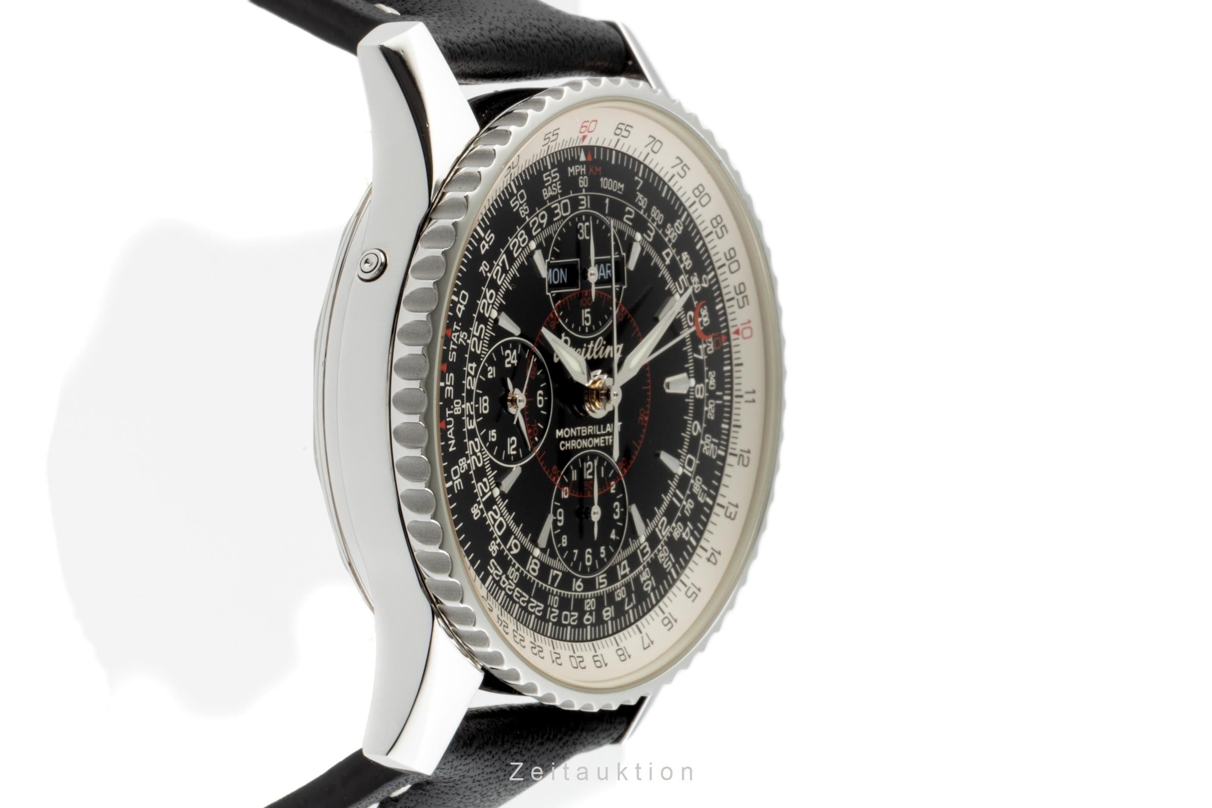 Breitling Navitimer Montbrillant Datora Chronograph Stahl A21330 NP: 5520,- € [2300300]
