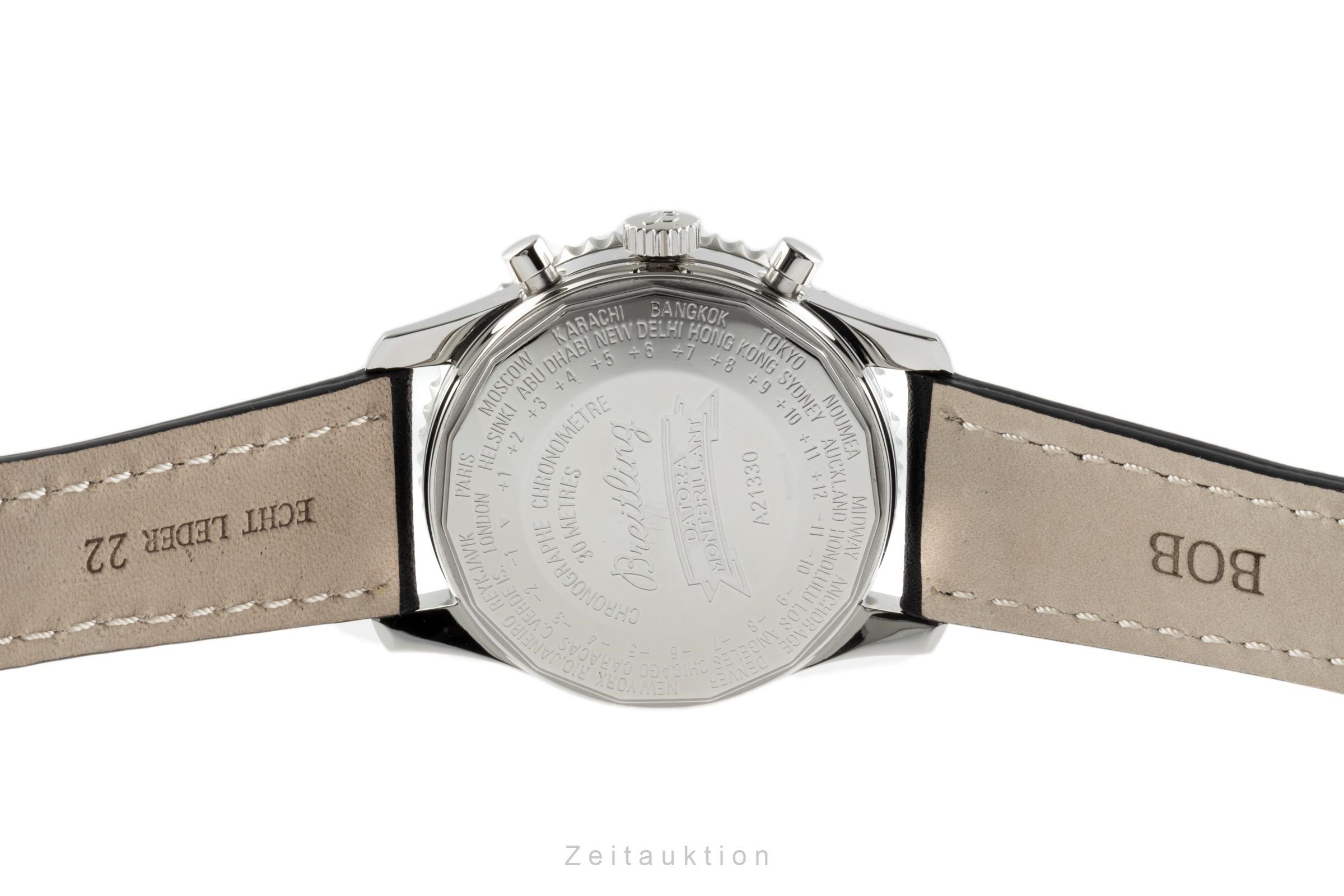 Breitling Navitimer Montbrillant Datora Chronograph Stahl A21330 NP: 5520,- € [2300300]