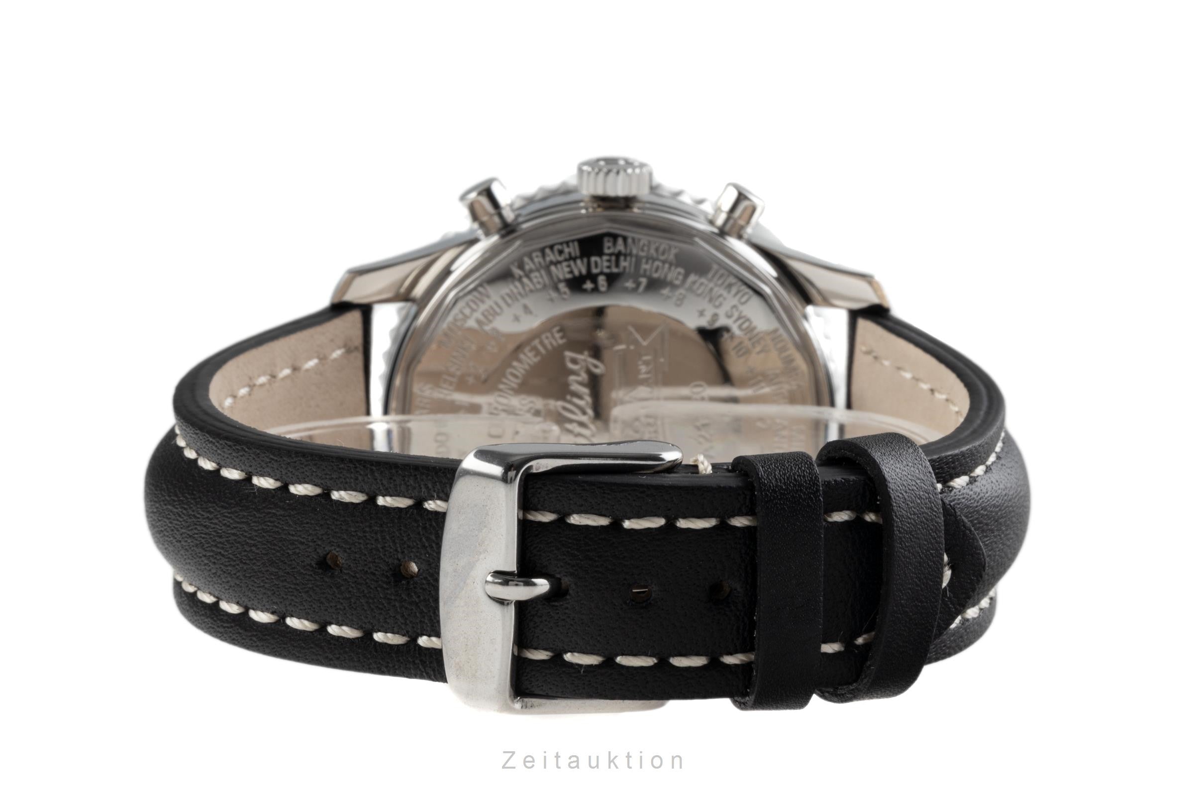 Breitling Navitimer Montbrillant Datora Chronograph Stahl A21330 NP: 5520,- € [2300300]