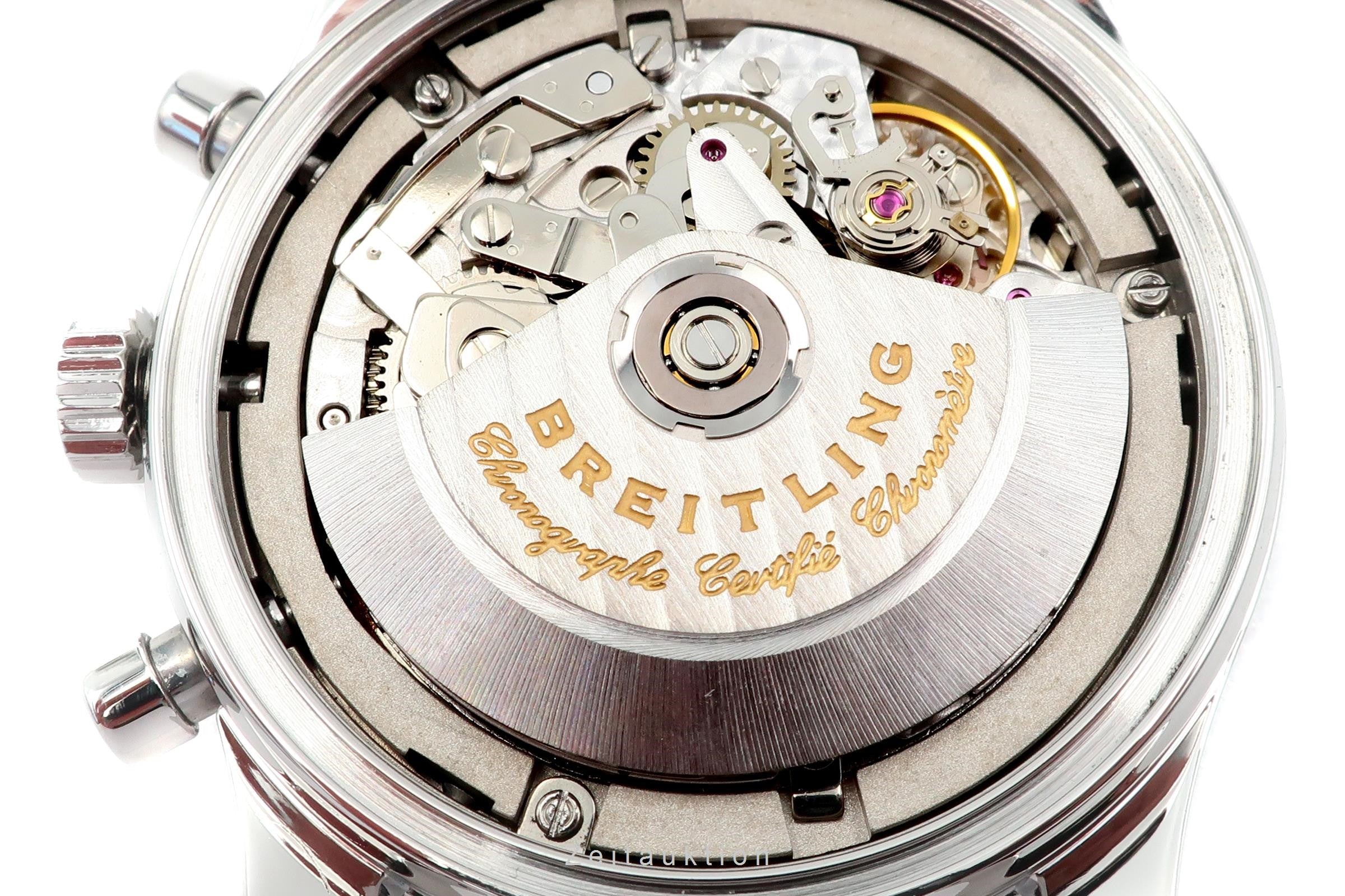 Breitling Navitimer Montbrillant Datora Chronograph Stahl A21330 NP: 5520,- € [2300300]