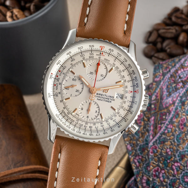 Breitling Navitimer Chronograph 41 Edelstahl Automatik Ref. A13324 NP: 5910,- € [2300303]