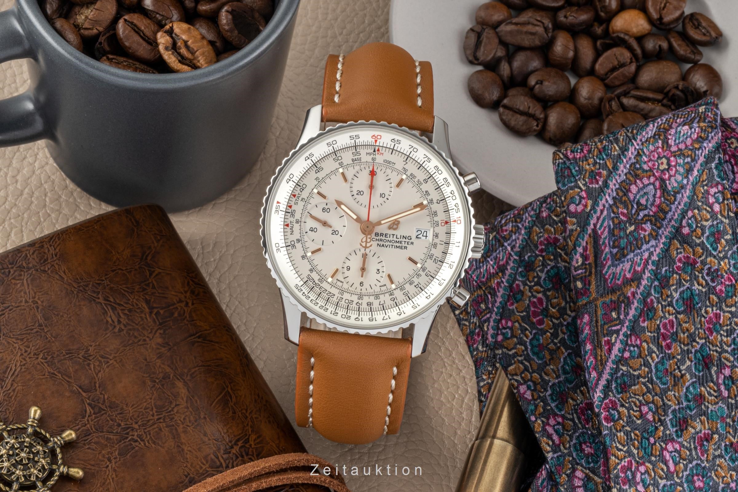 Breitling Navitimer Chronograph 41 Edelstahl Automatik Ref. A13324 NP: 5910,- € [2300303]