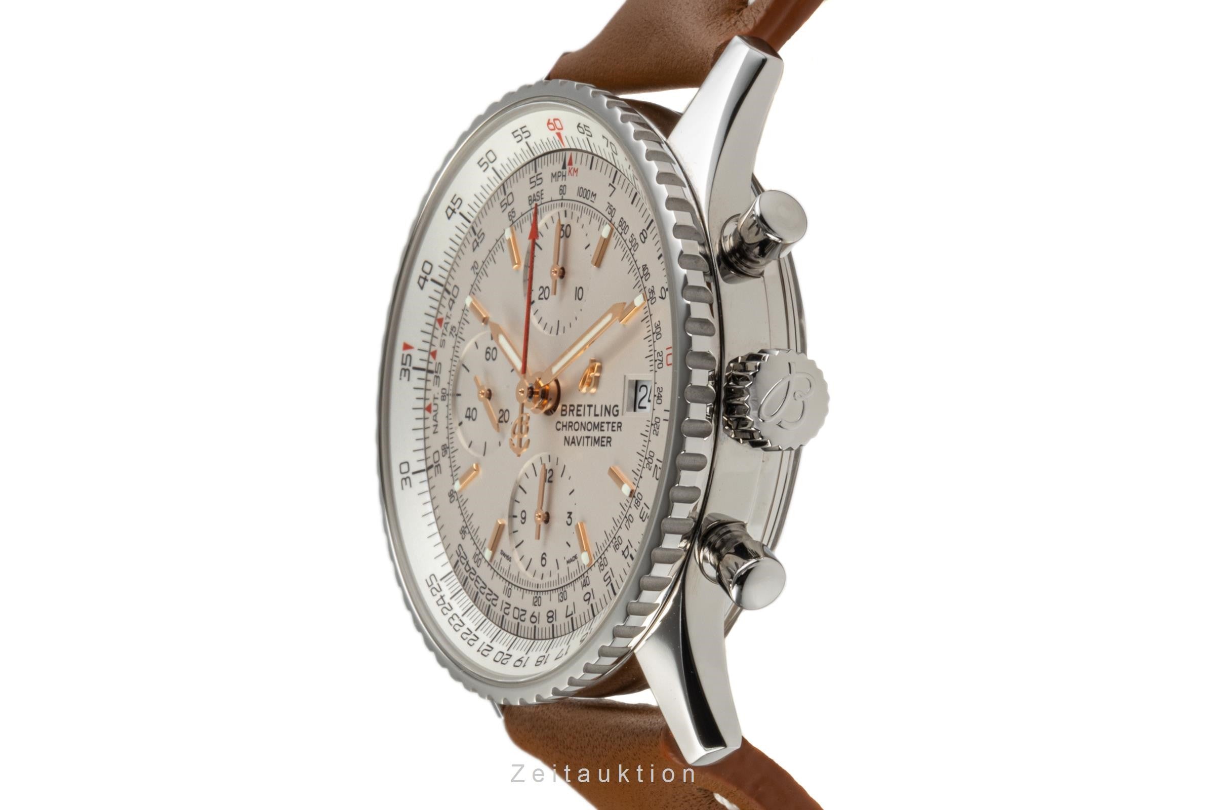 Breitling Navitimer Chronograph 41 Edelstahl Automatik Ref. A13324 NP: 5910,- € [2300303]