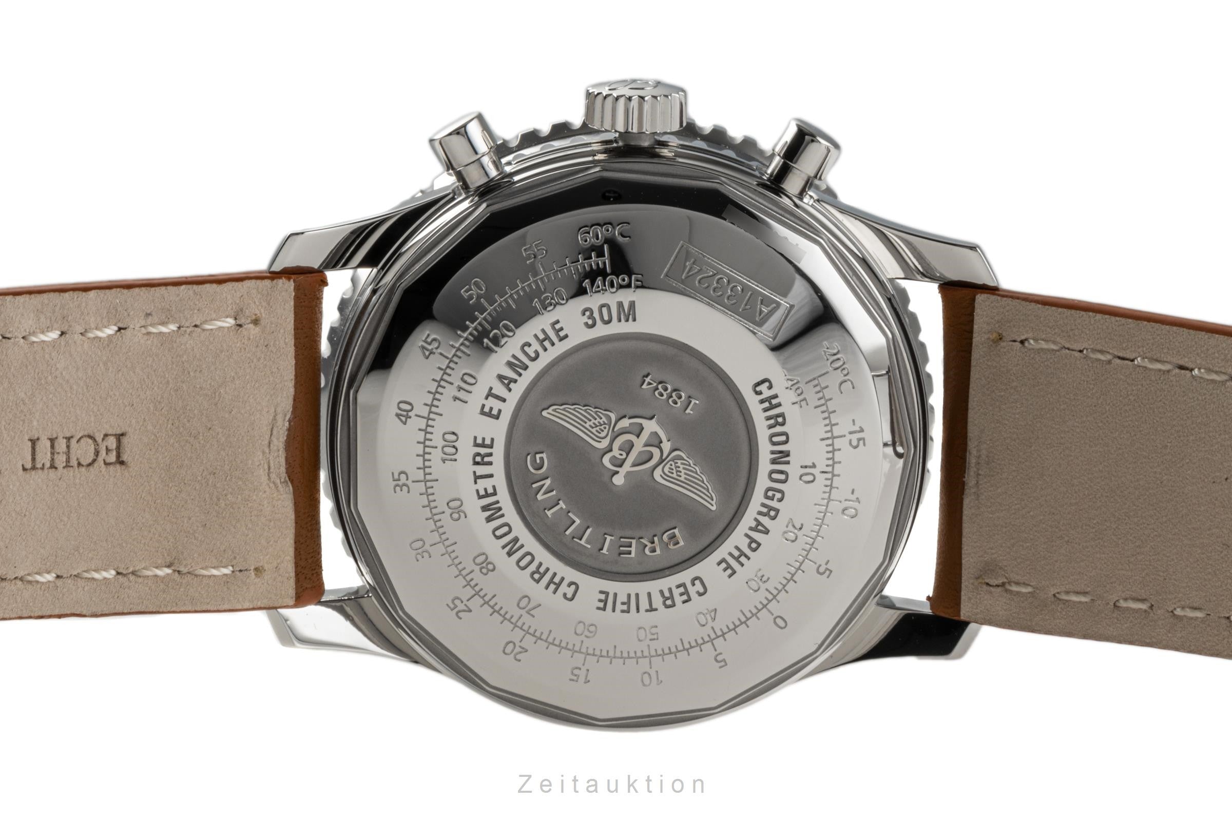 Breitling Navitimer Chronograph 41 Edelstahl Automatik Ref. A13324 NP: 5910,- € [2300303]