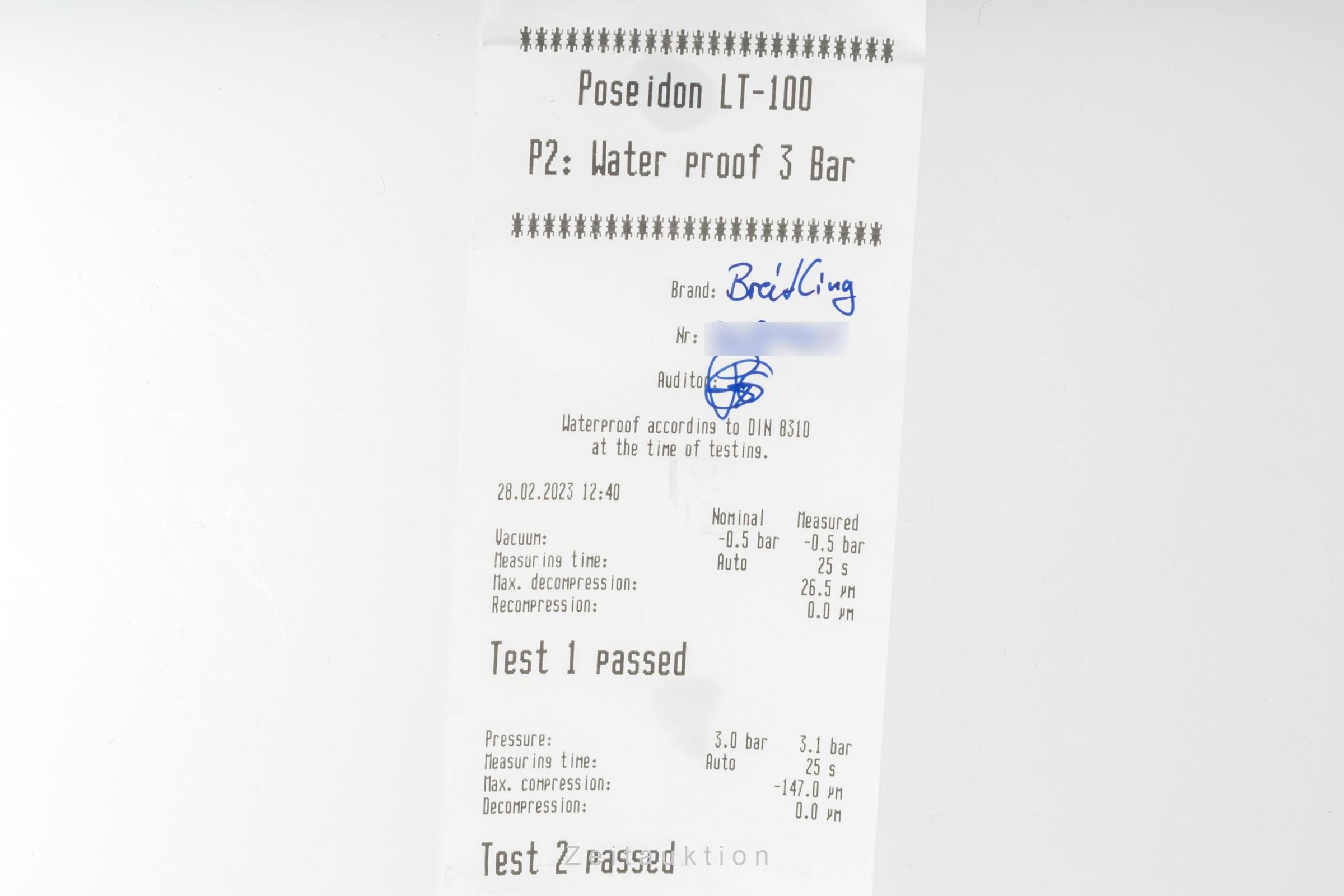 Breitling Navitimer Chronograph 41 Edelstahl Automatik Ref. A13324 NP: 5910,- € [2300303]