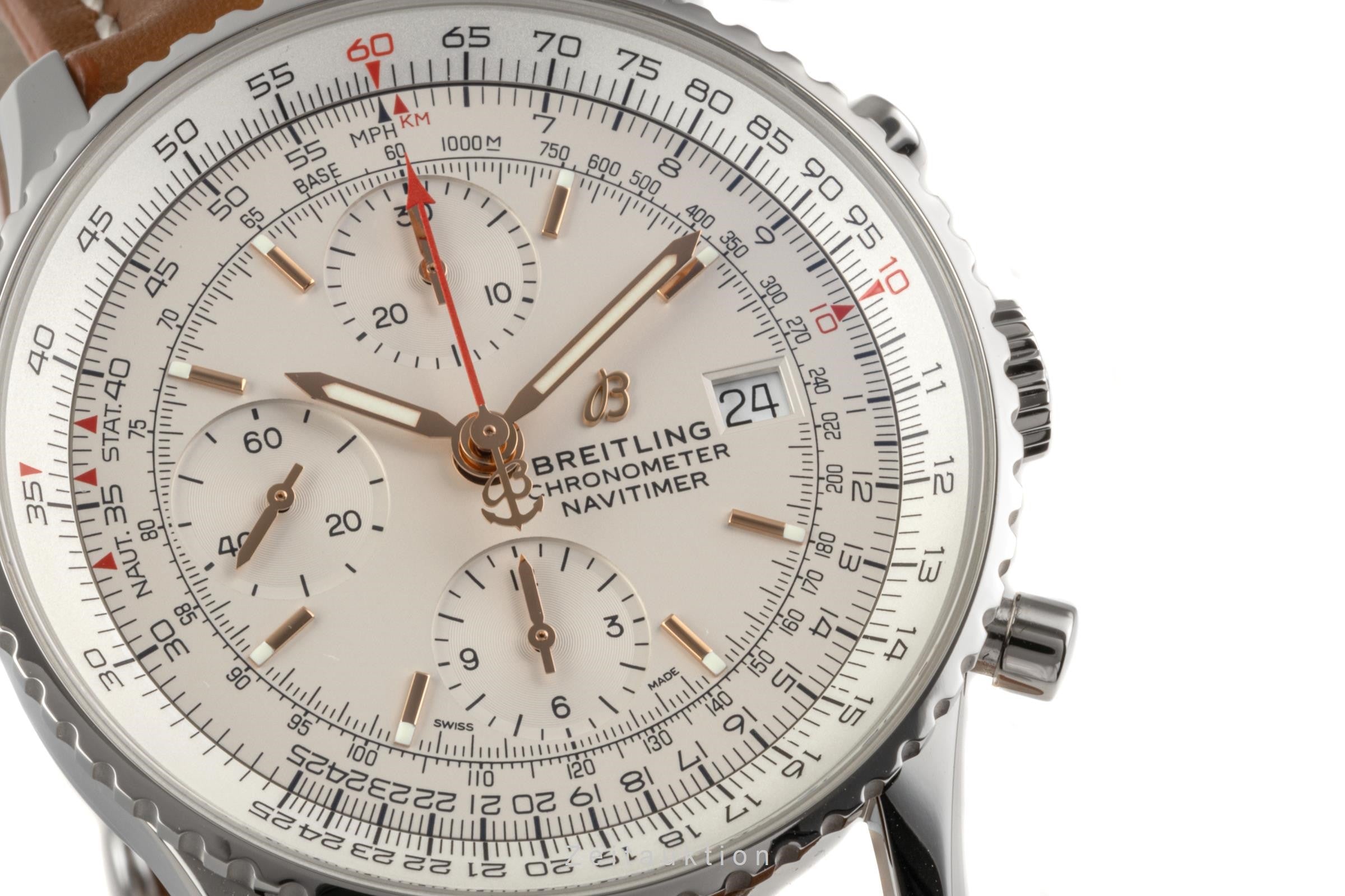 Breitling Navitimer Chronograph 41 Edelstahl Automatik Ref. A13324 NP: 5910,- € [2300303]