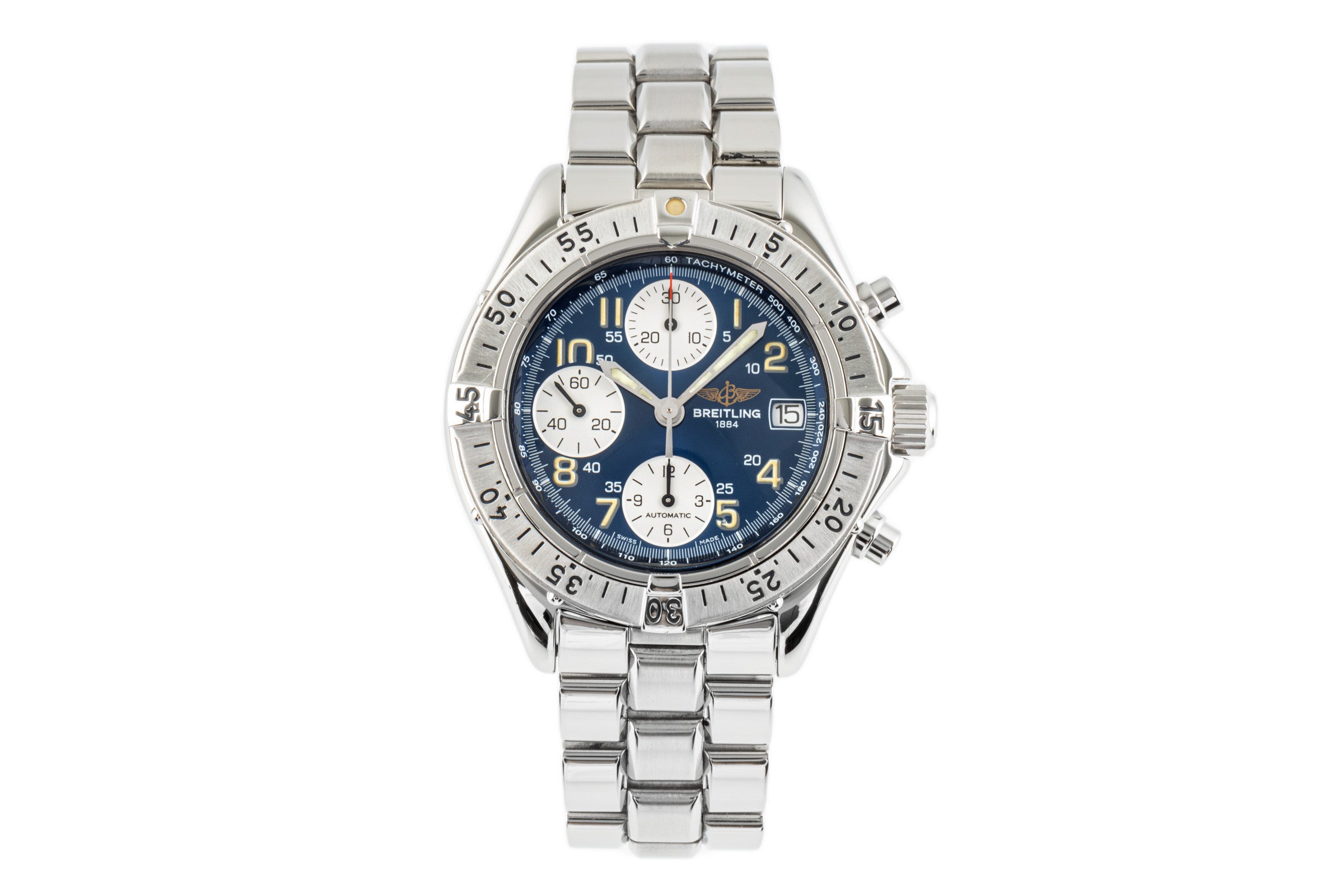 時計 BREITLING CHRONOMETER COLT A17331 Breitling Colt Chronograph steel automatic Kal. B13 Ref. A13035.1