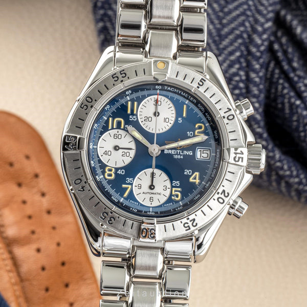 Breitling Colt Chronograph  cronografo acciaio automatismo orologio da uomo A13035.1  [2300313]