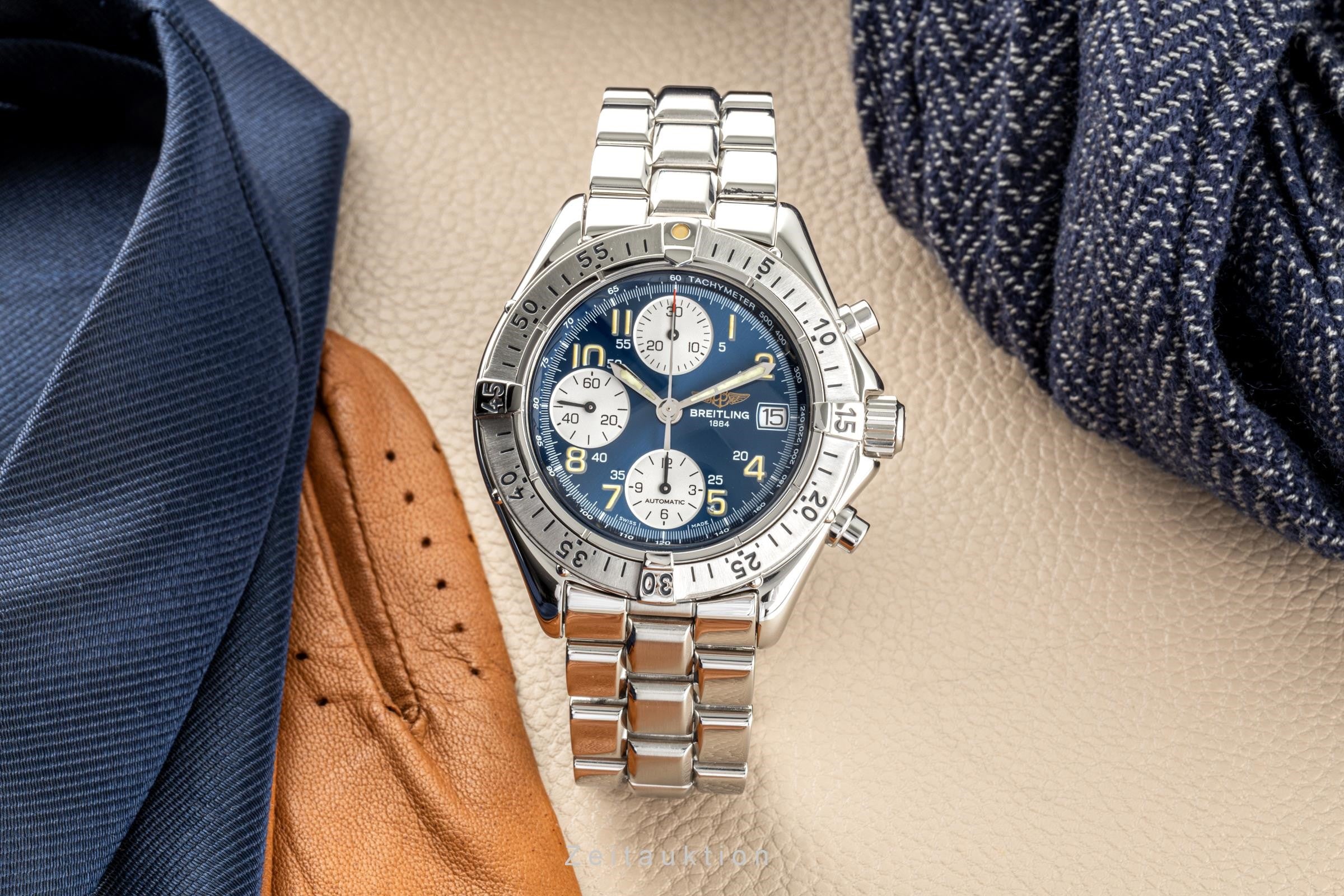 Breitling Colt Chronograph  cronografo acciaio automatismo orologio da uomo A13035.1  [2300313]