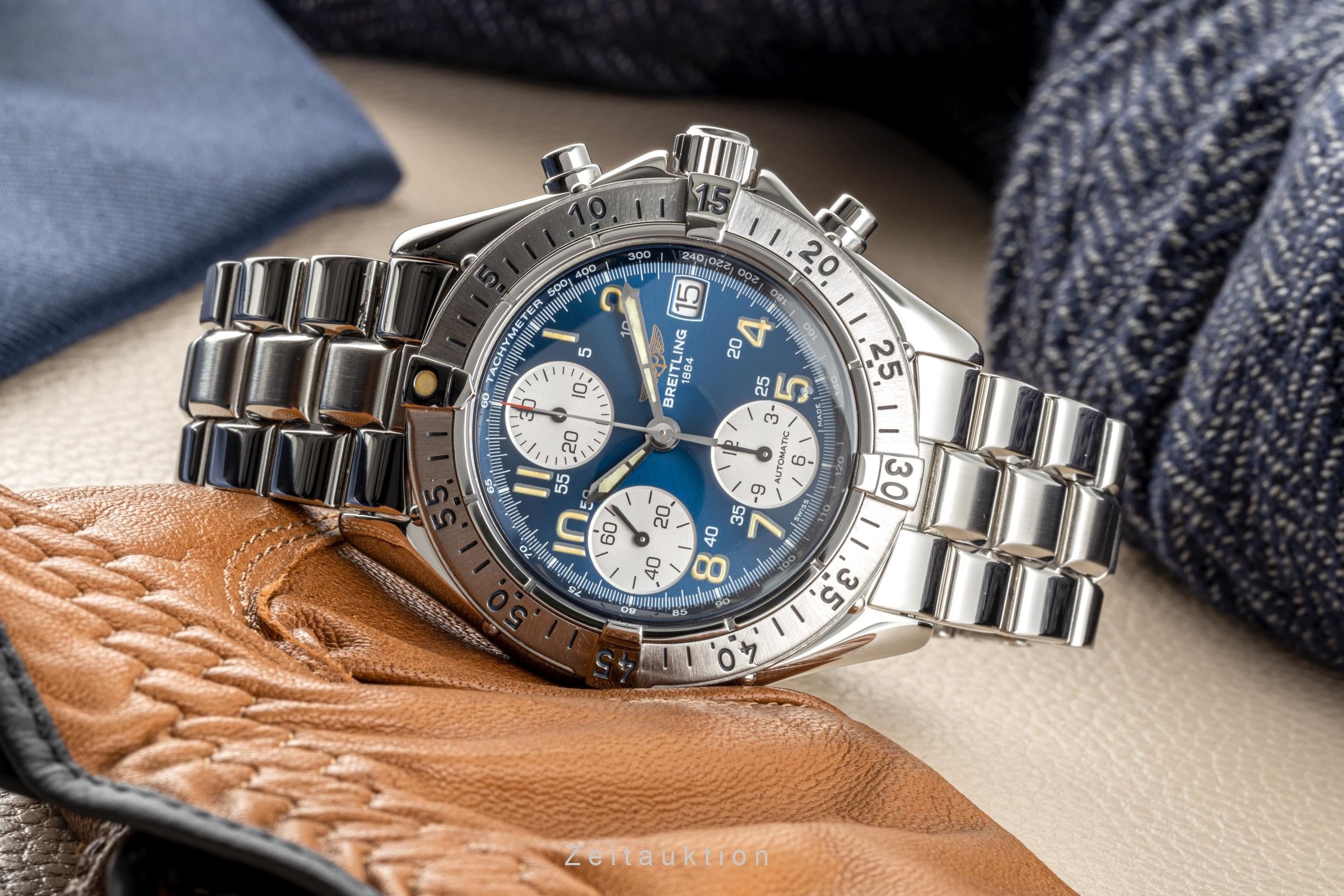 Breitling Colt Chronograph  cronografo acciaio automatismo orologio da uomo A13035.1  [2300313]