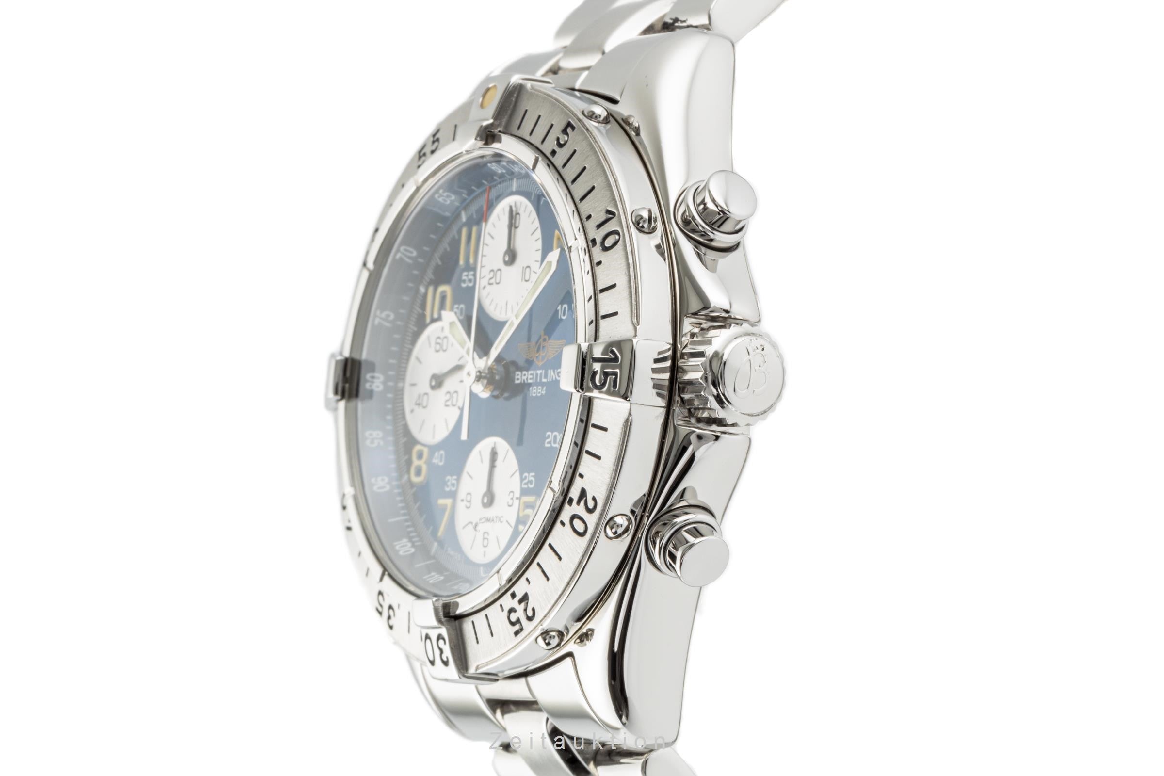 Breitling Colt Chronograph  cronografo acciaio automatismo orologio da uomo A13035.1  [2300313]