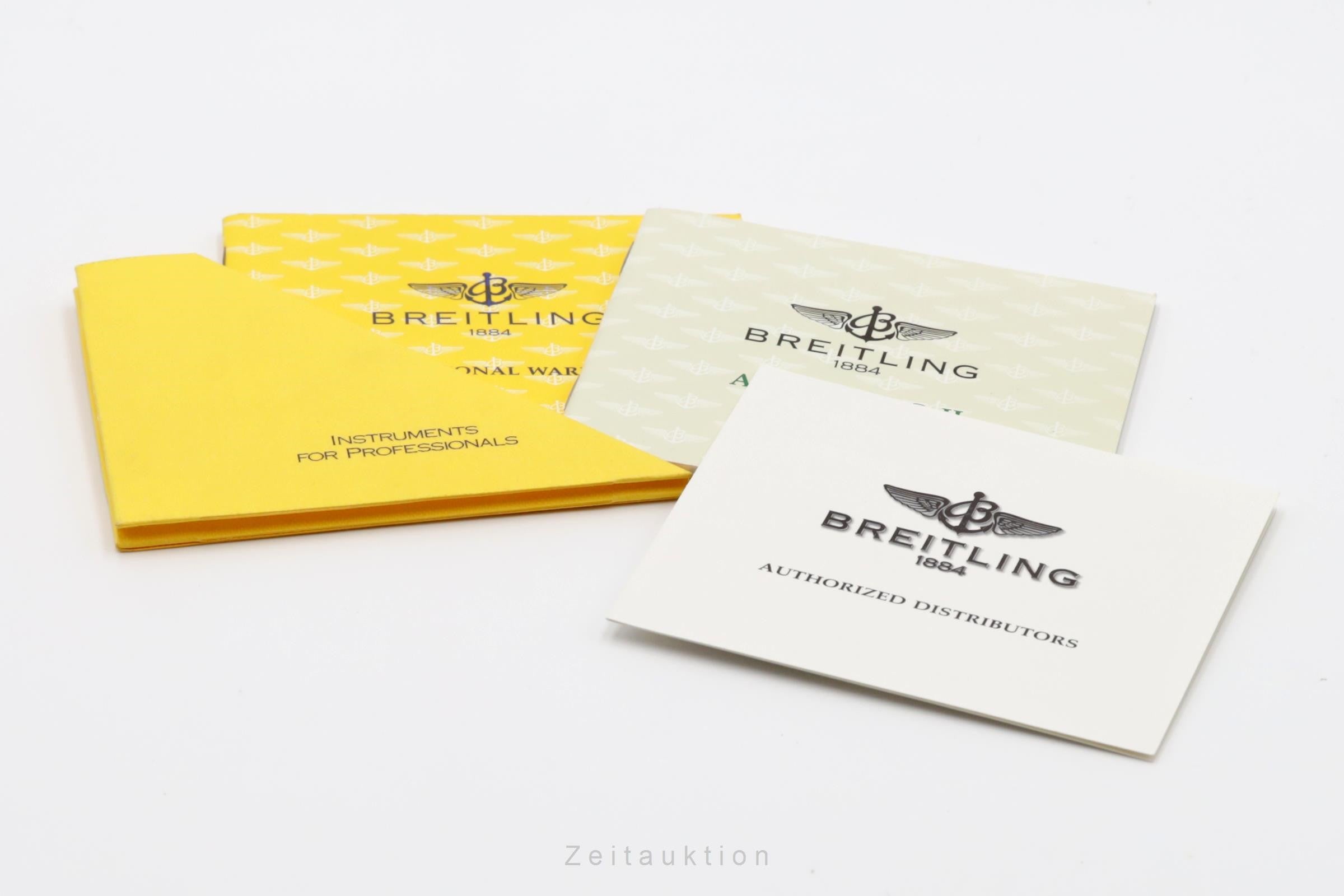 Breitling Colt Chronograph  cronografo acciaio automatismo orologio da uomo A13035.1  [2300313]