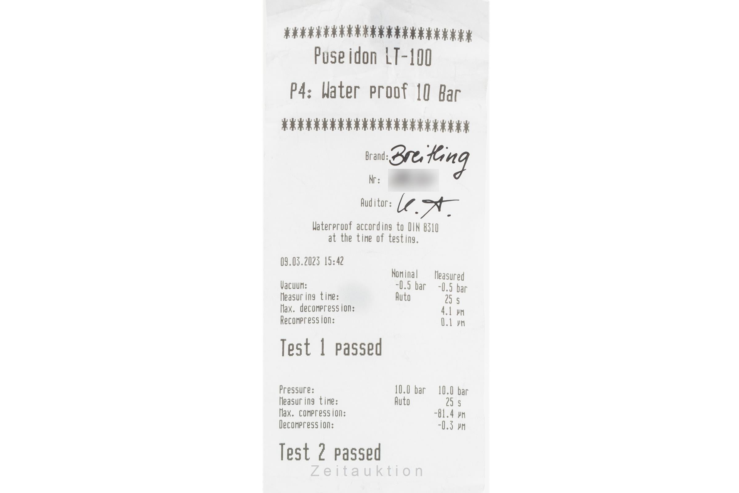 Breitling Colt Chronograph  cronografo acciaio automatismo orologio da uomo A13035.1  [2300313]