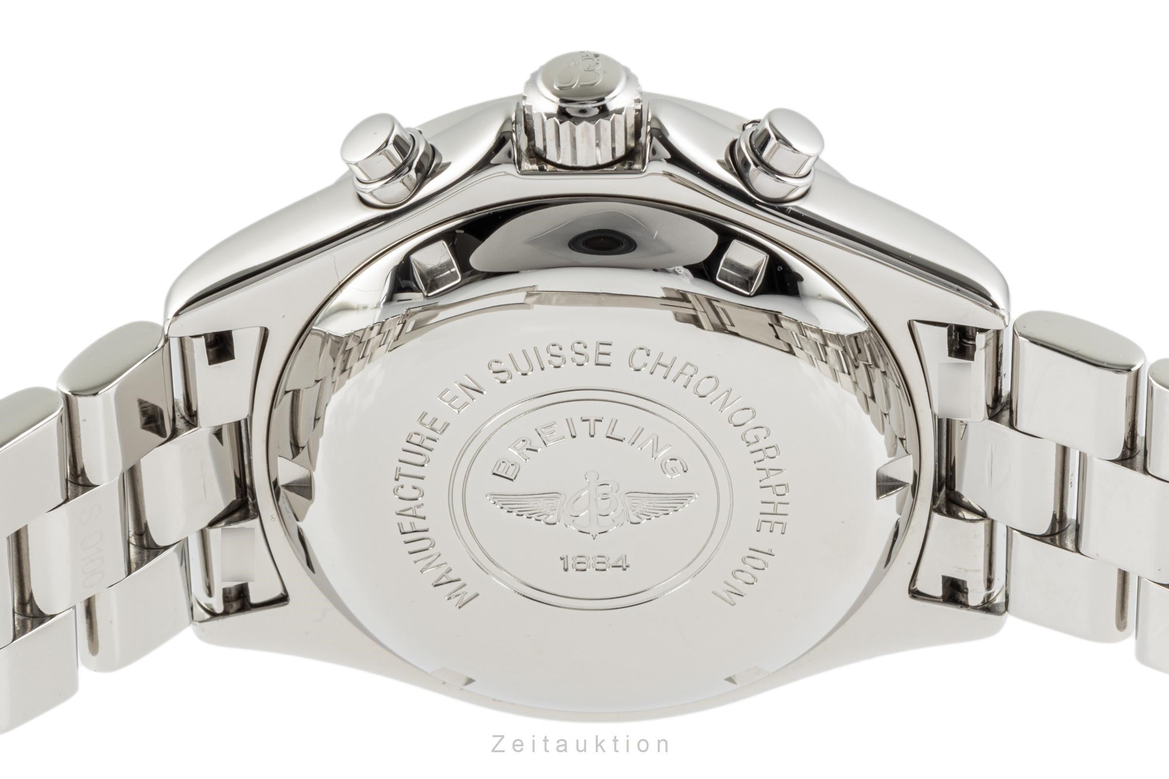 Breitling Colt Chronograph  cronografo acciaio automatismo orologio da uomo A13035.1  [2300313]