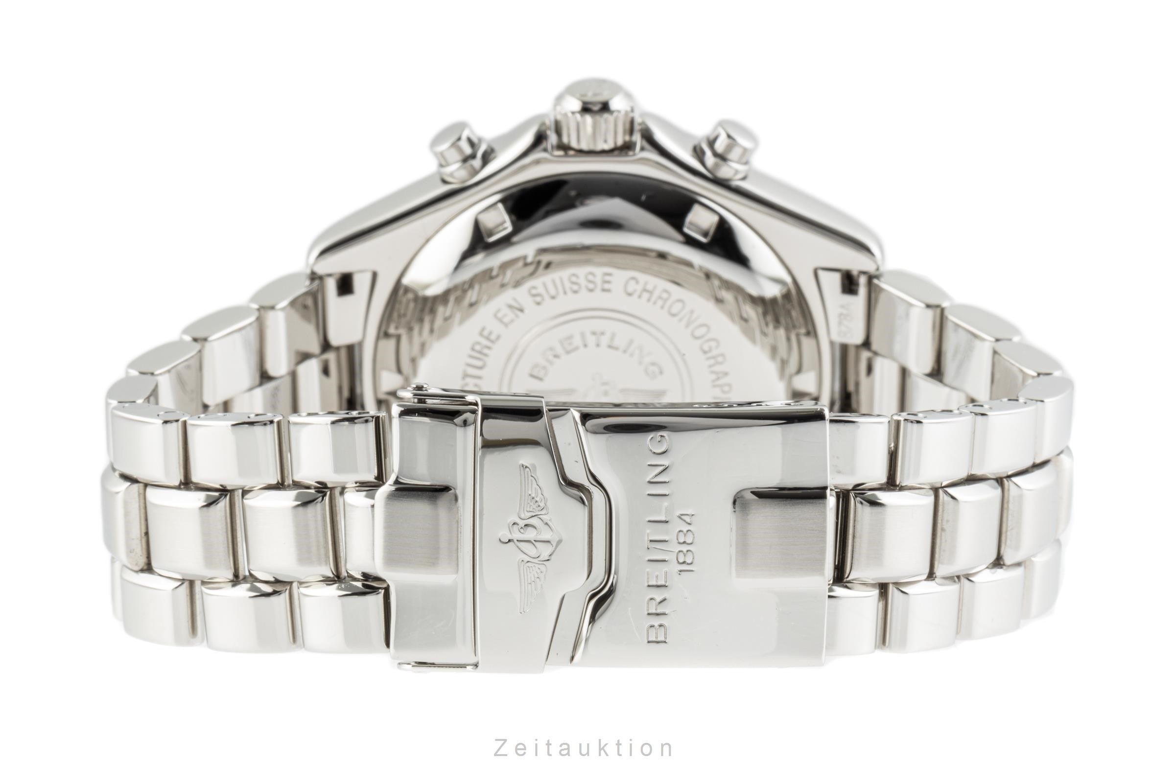 Breitling Colt Chronograph steel automatic Kal. B13 Ref. A13035.1