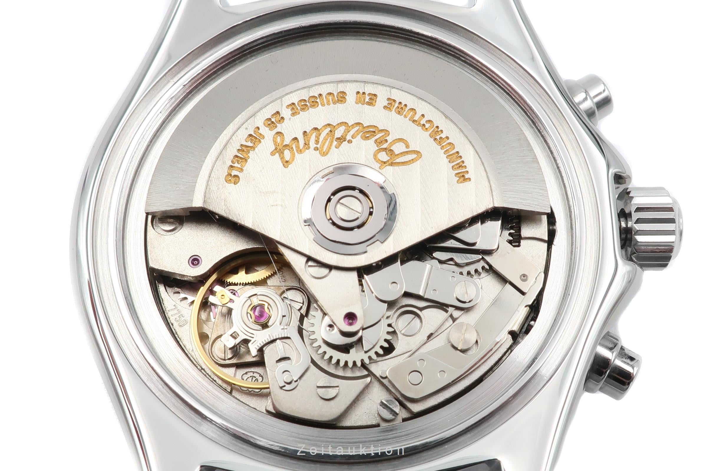 Breitling Colt Chronograph  cronografo acciaio automatismo orologio da uomo A13035.1  [2300313]