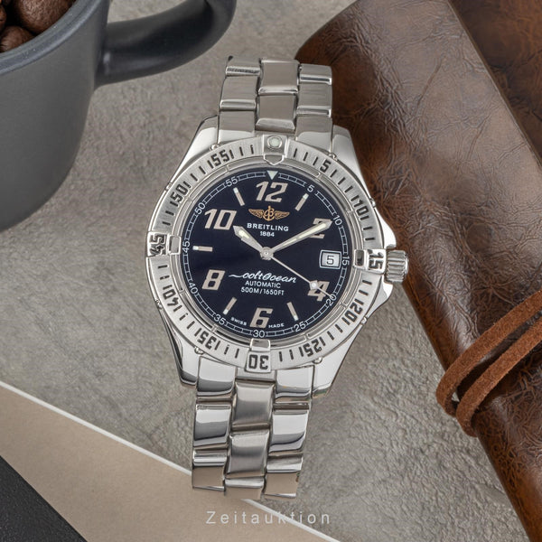 Breitling Colt Ocean 500M Edelstahl Automatik Herrenuhr Ref. A17350 [2300314]