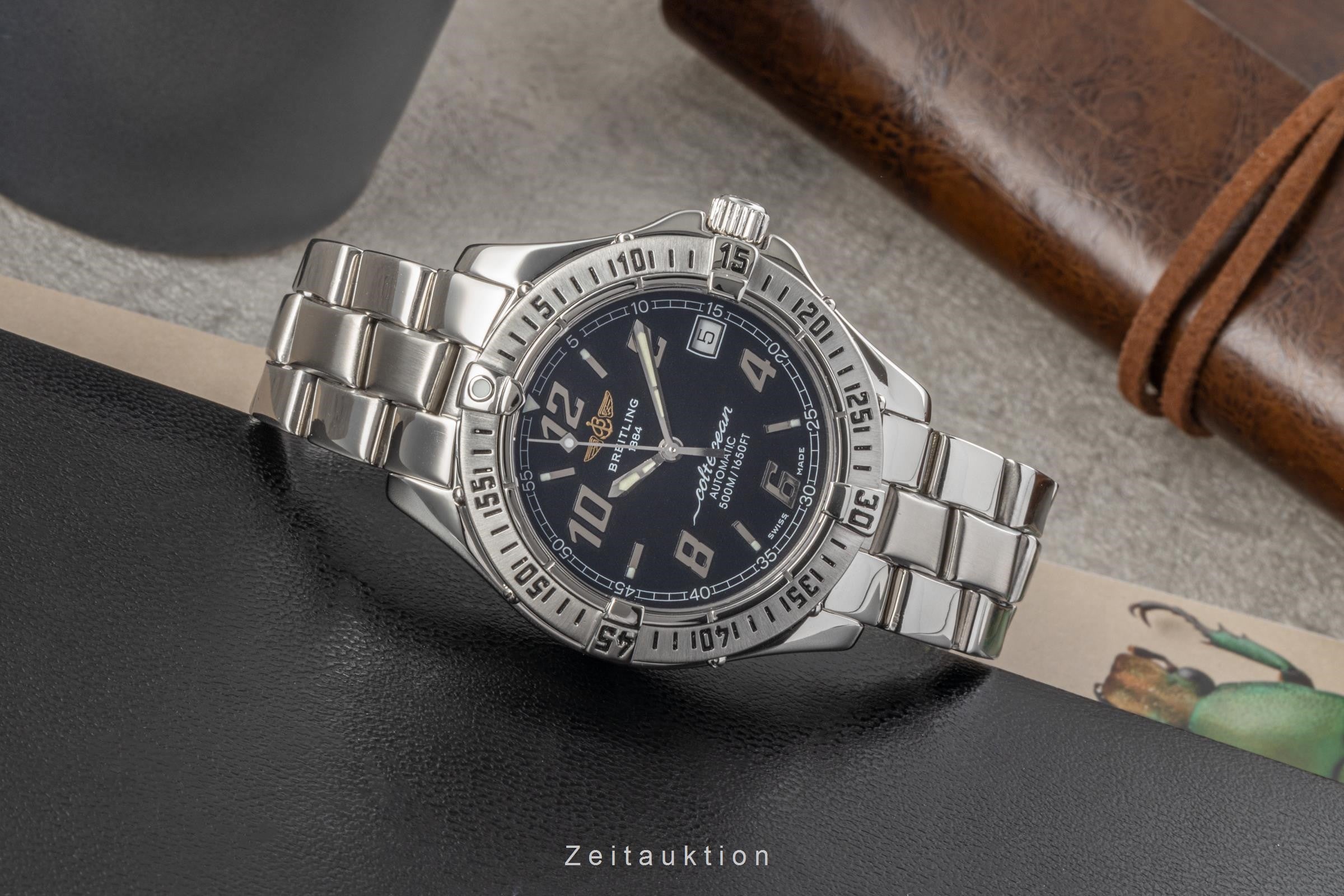 Breitling Colt Ocean 500M Edelstahl Automatik Herrenuhr Ref. A17350 [2300314]